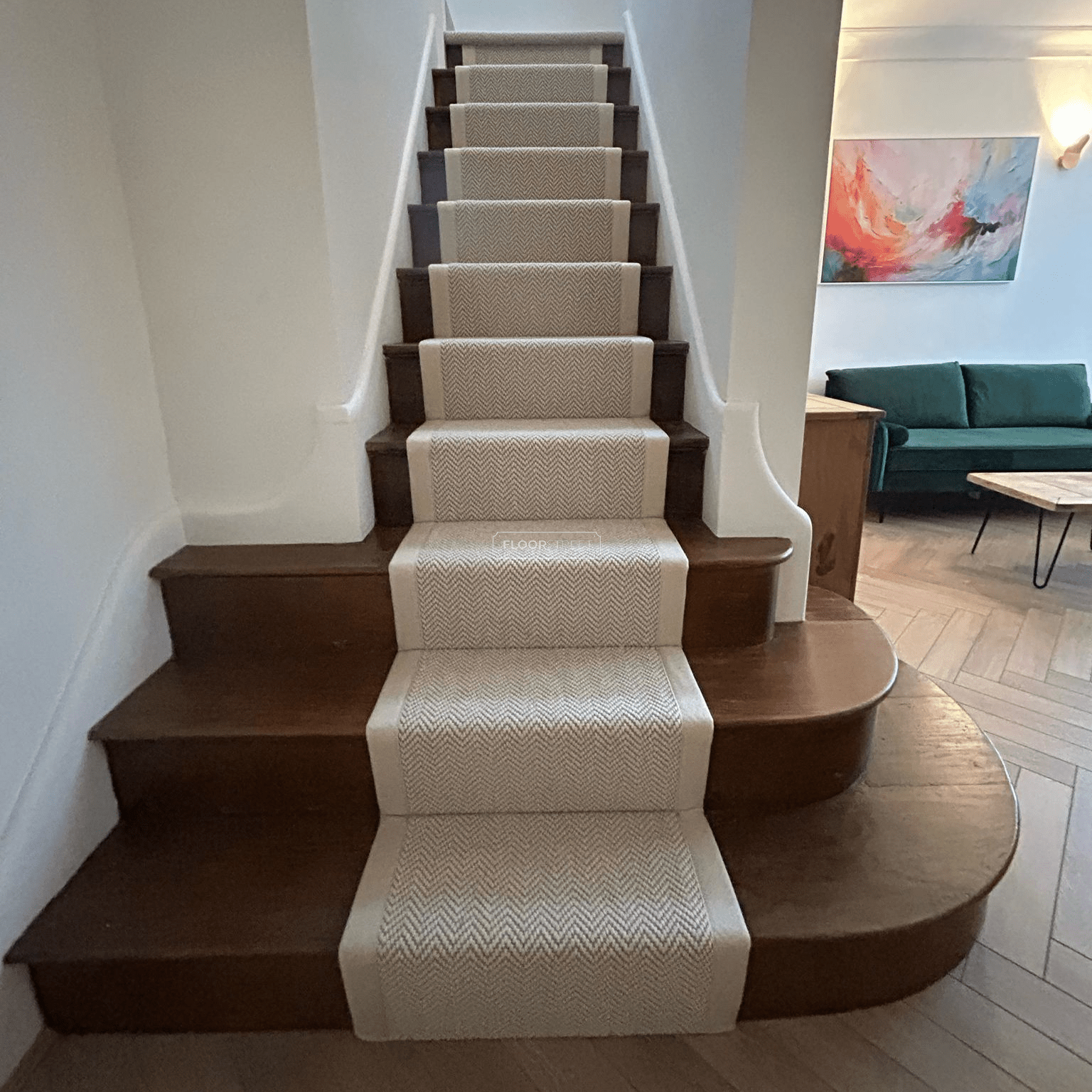 Scandi Stair Runner - Floor Street