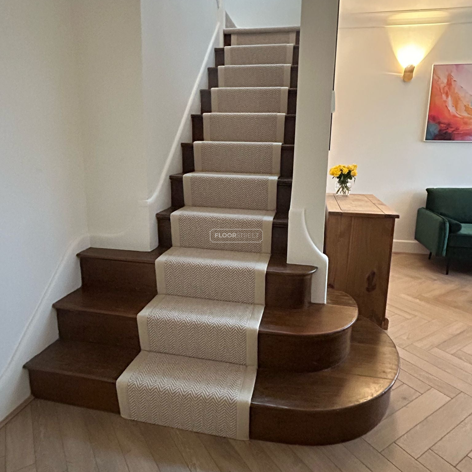 Scandi Stair Runner