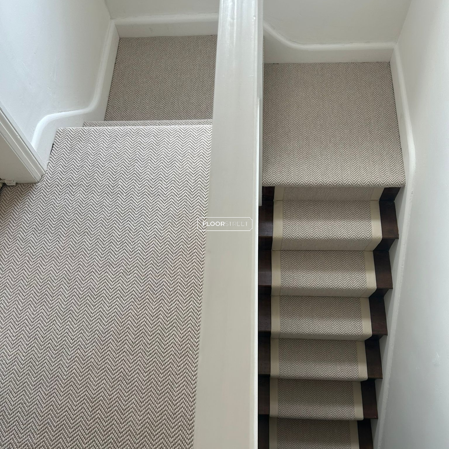 Scandi Stair Runner