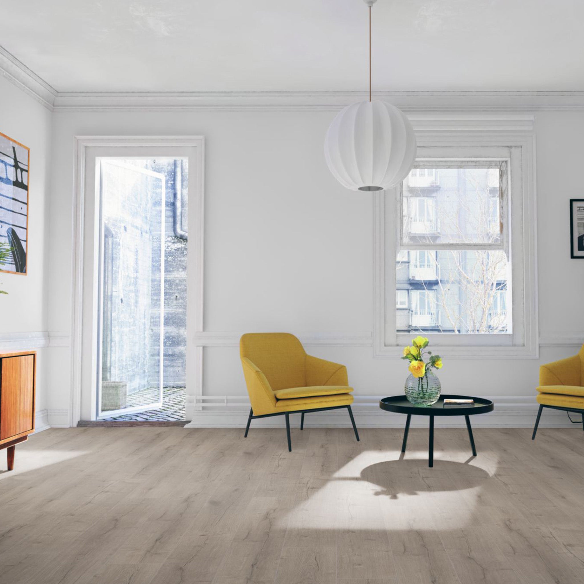 Urban Oak 12mm Straight Laminate