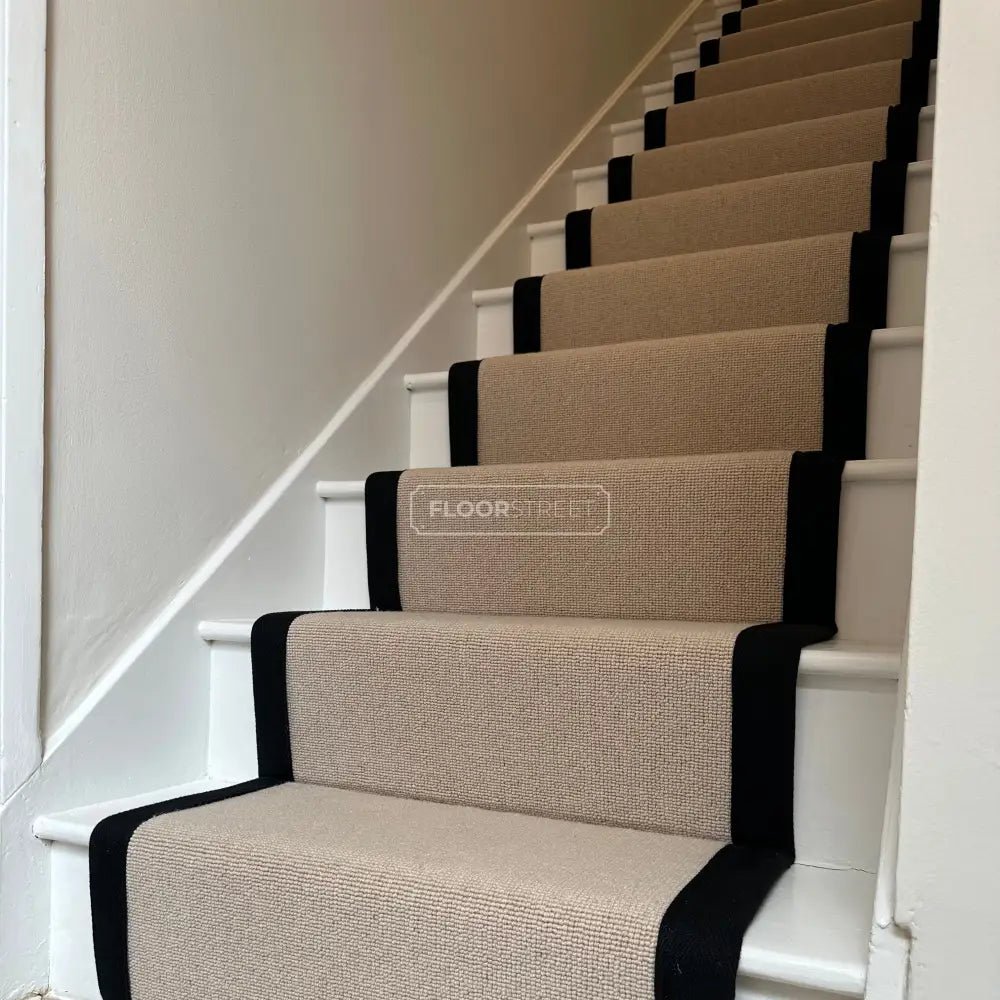 Sleek Street Stair Runner - Floor Street