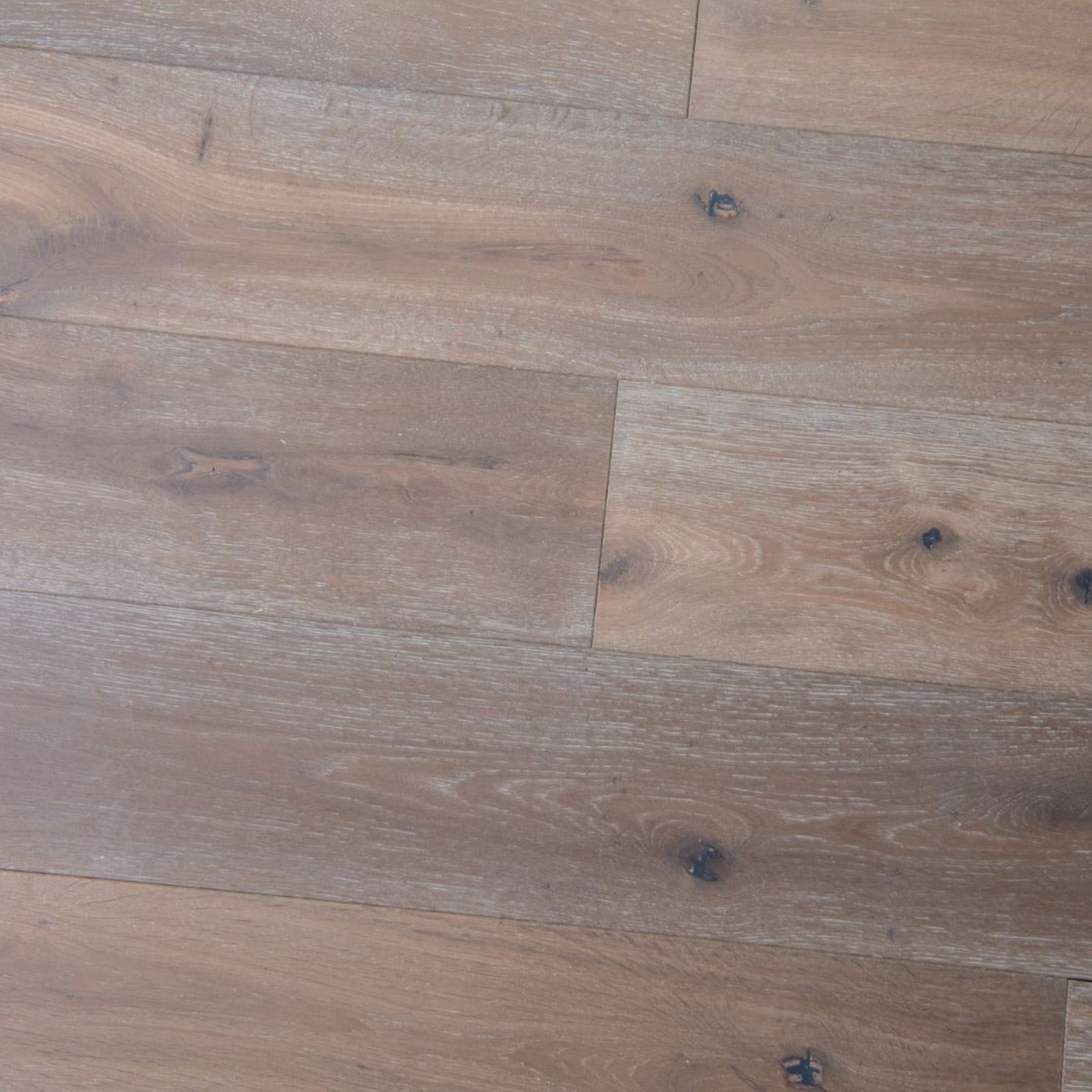 Smoked Grey Hardwax Oiled 15/4 x 190mm Straight Engineered - Floor Street