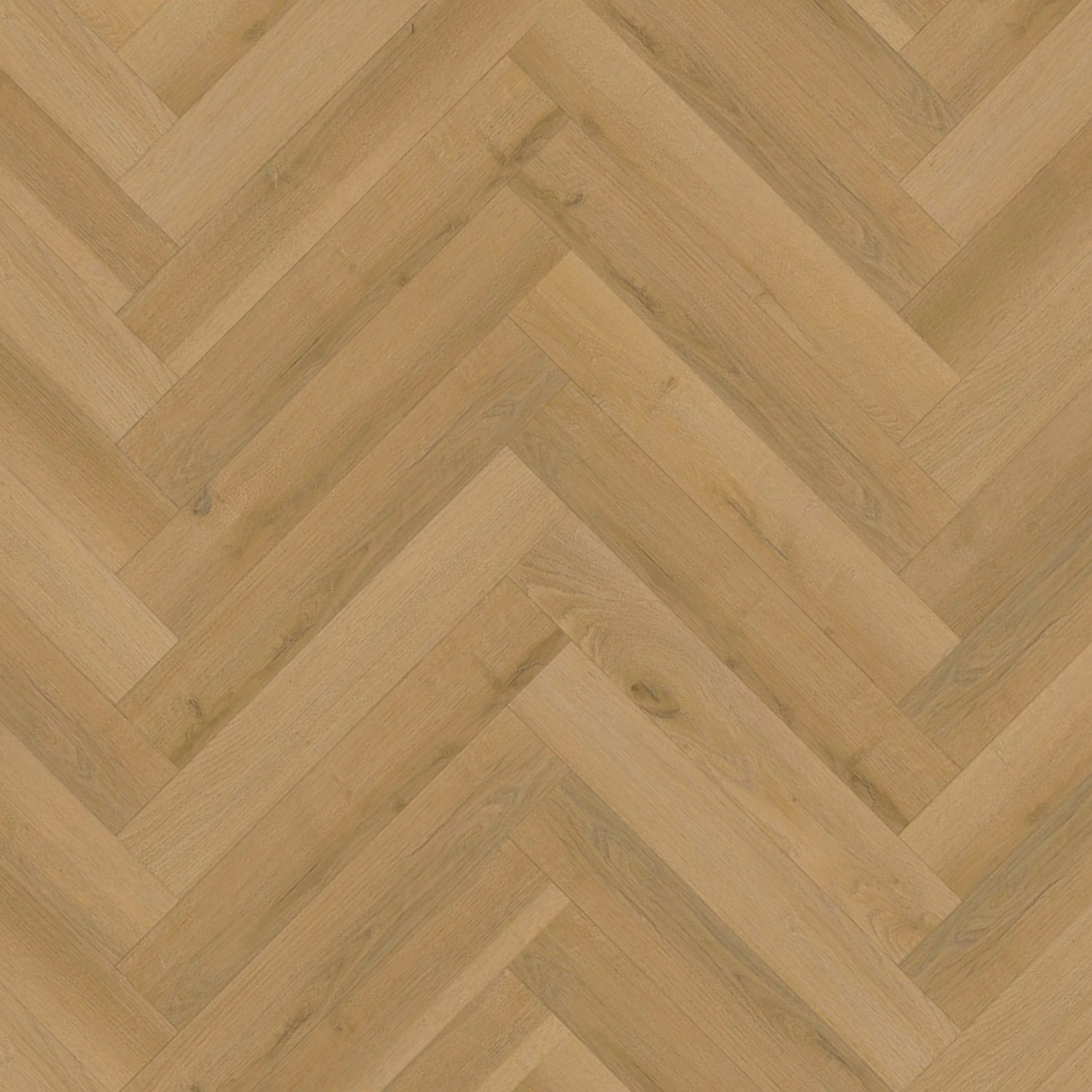 Soho Oak 12mm Herringbone Laminate - Floor Street