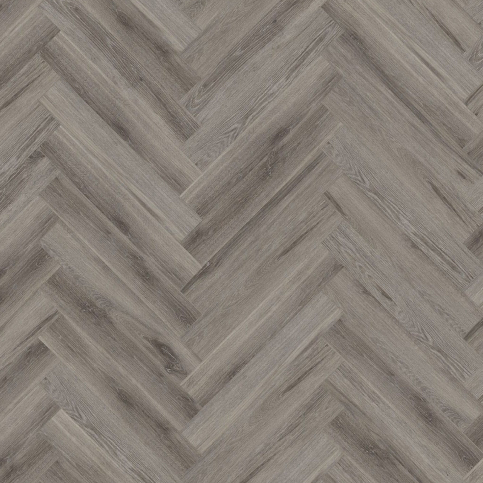 Stonehenge Oak Herringbone Waterproof Click Vinyl - Floor Street