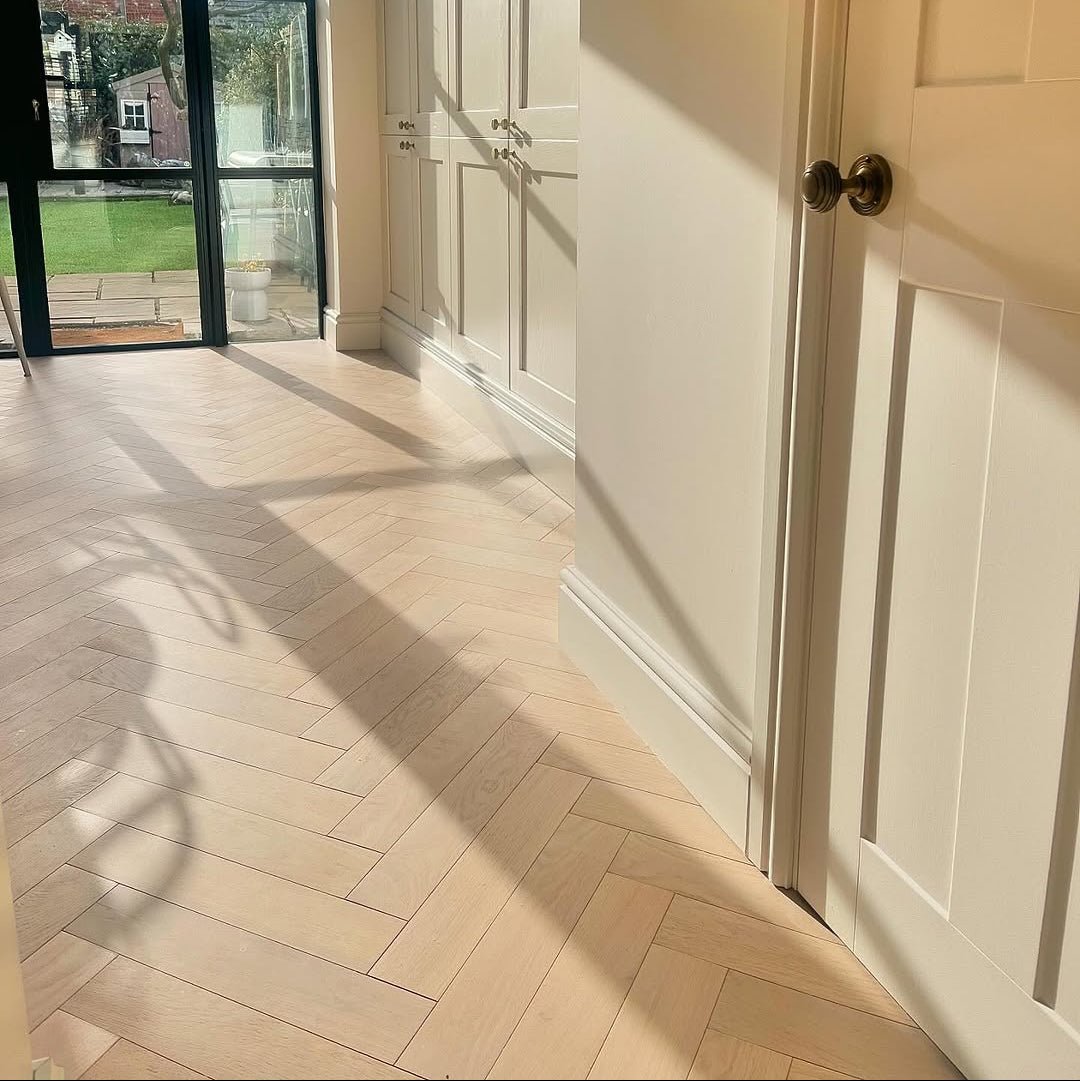 Summer Oak Herringbone Engineered - Floor Street