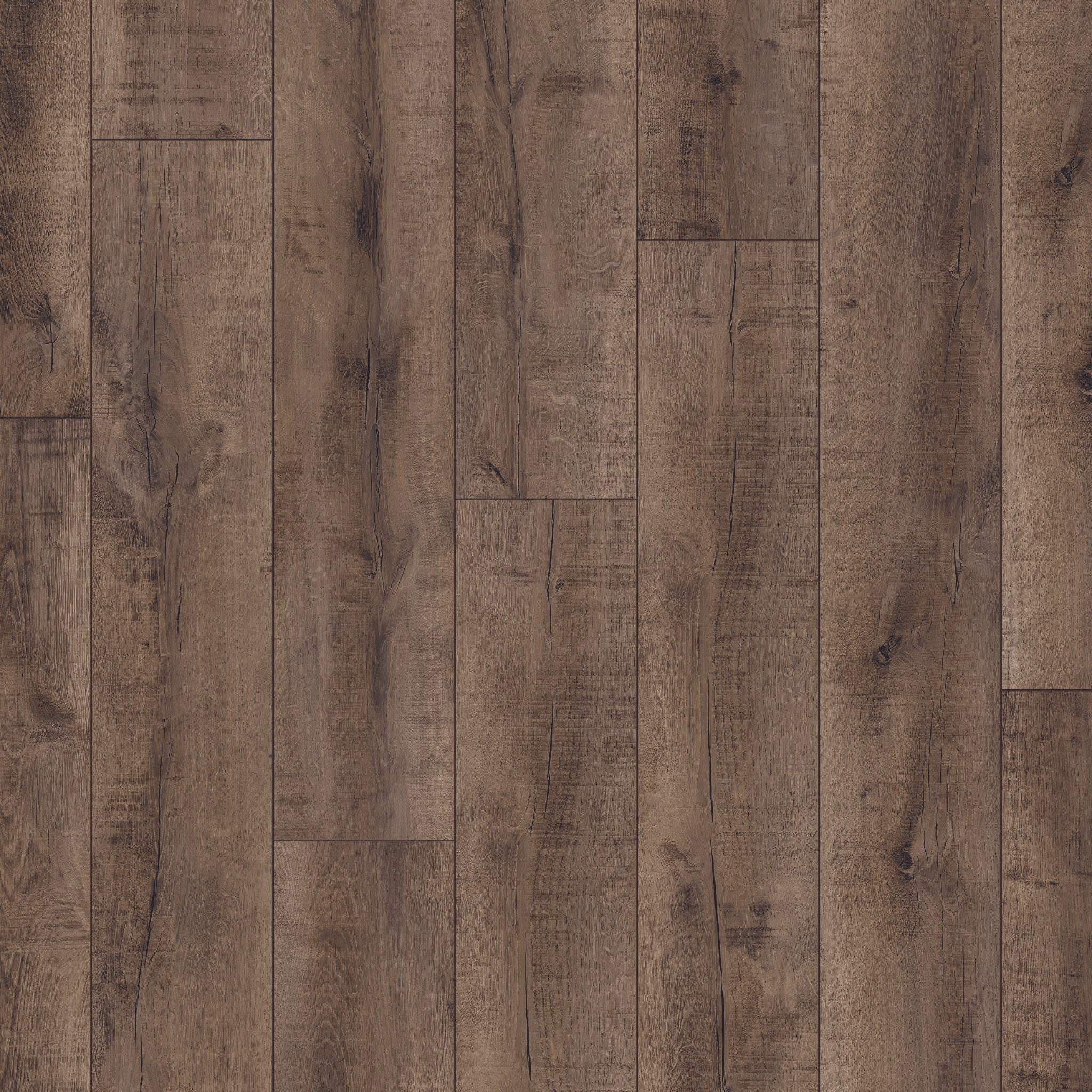 Terra Oak 12mm Straight Laminate - Floor Street
