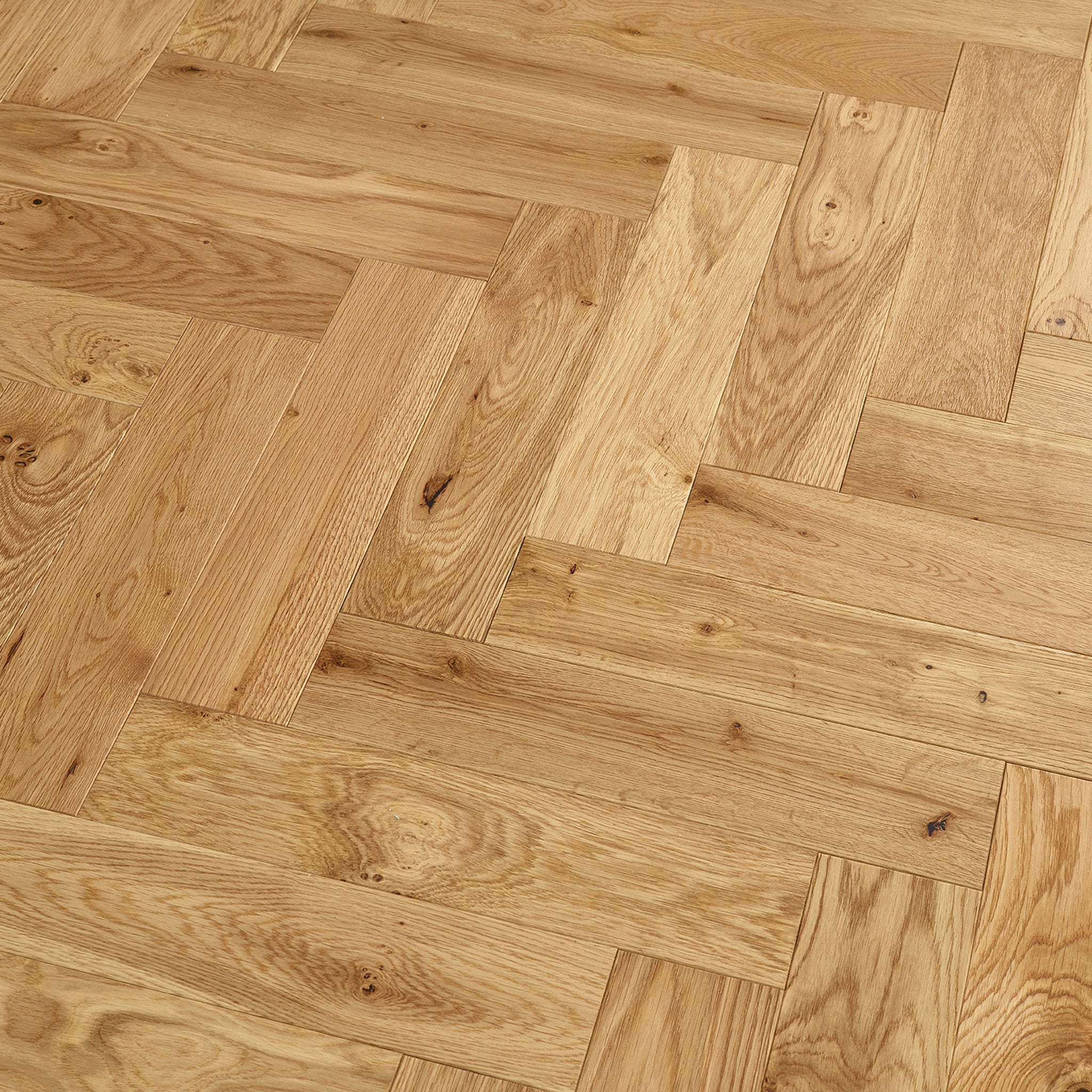 Timeless Oak Herringbone Engineered - Floor Street