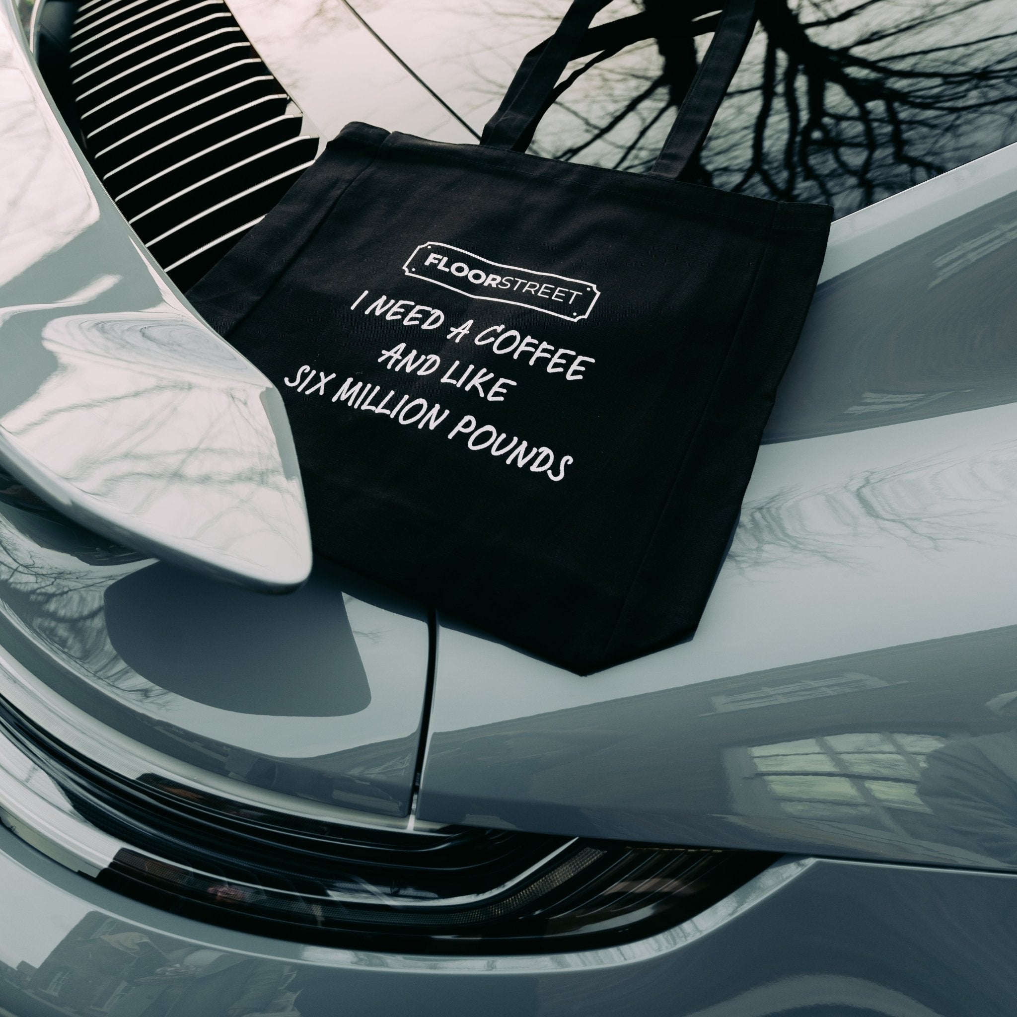 Tote Bag - Wants & Needs - Floor Street