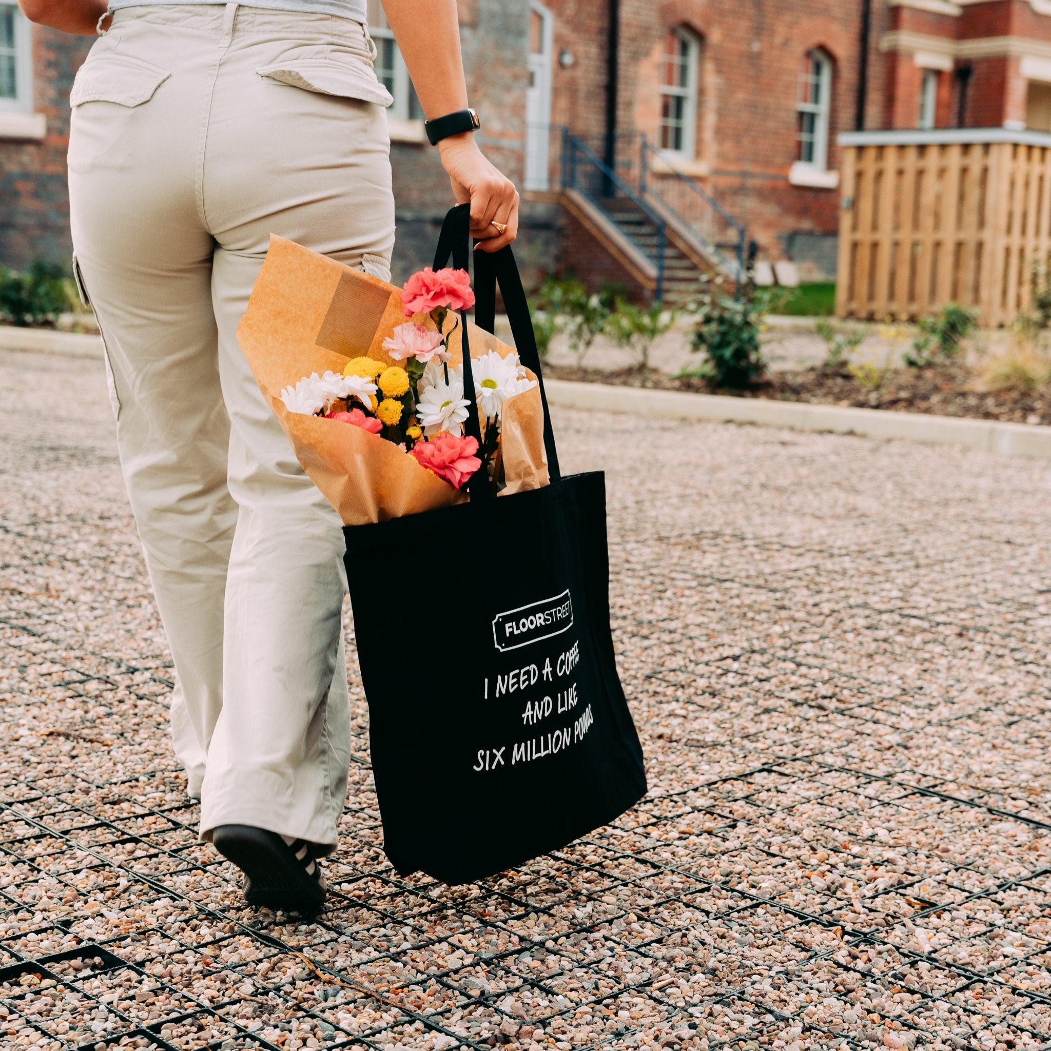 Tote Bag - Wants & Needs - Floor Street