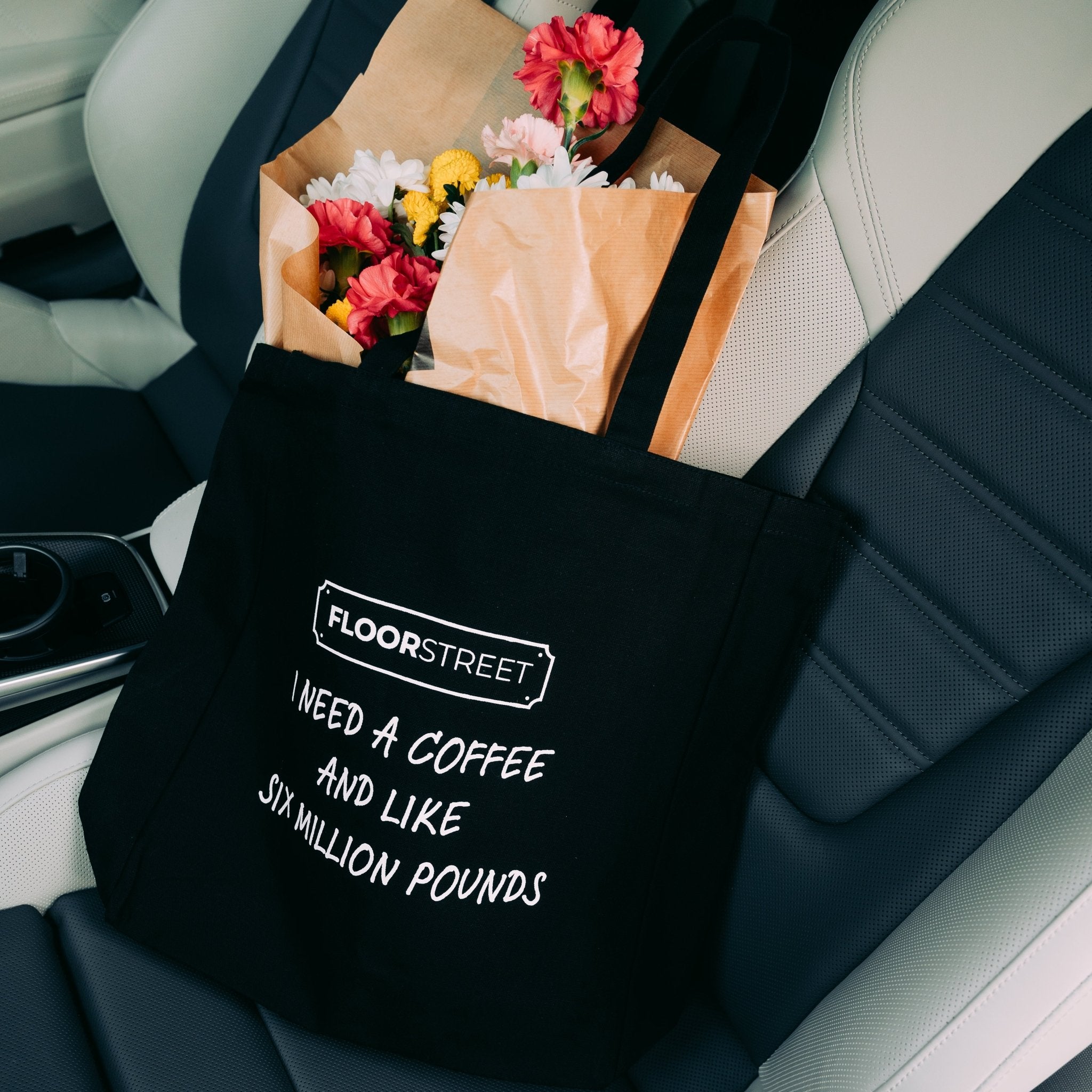 Tote Bag - Wants & Needs - Floor Street