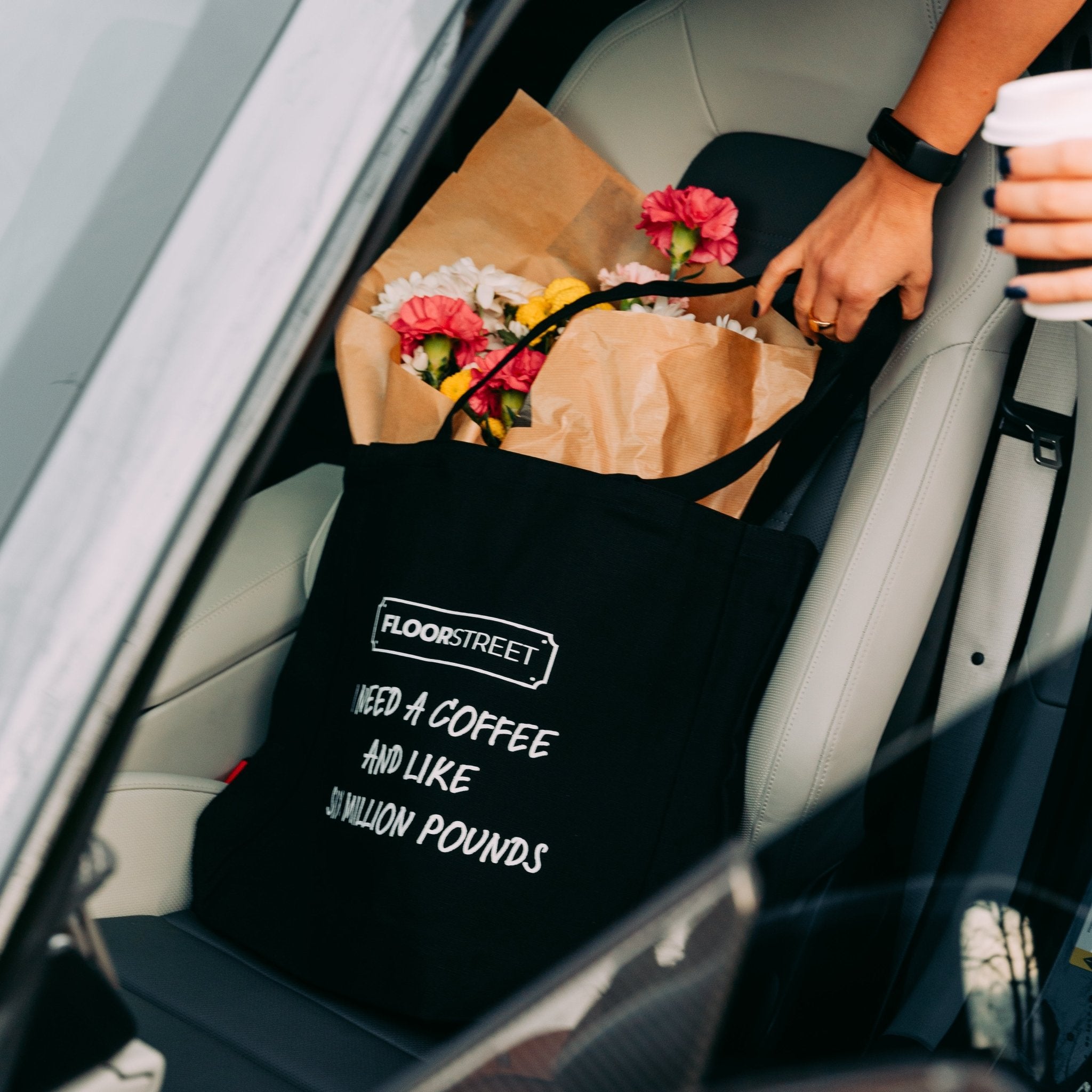 Tote Bag - Wants & Needs - Floor Street