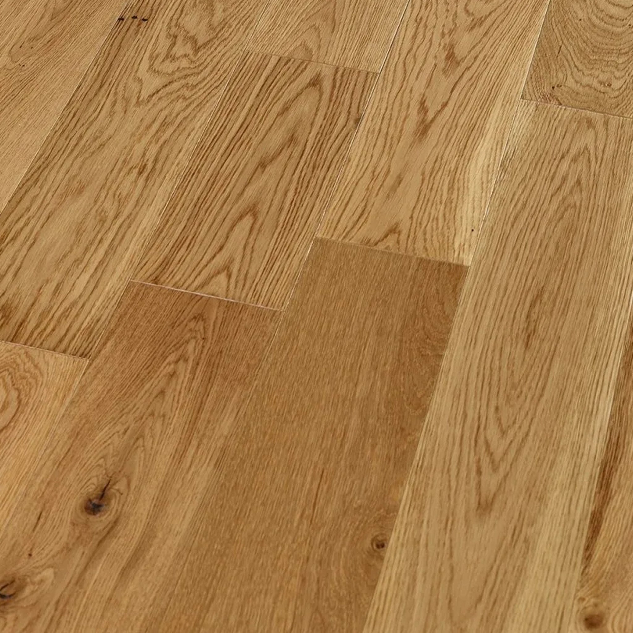 UV Lacquered 14/3 x 150mm Straight Engineered - Floor Street