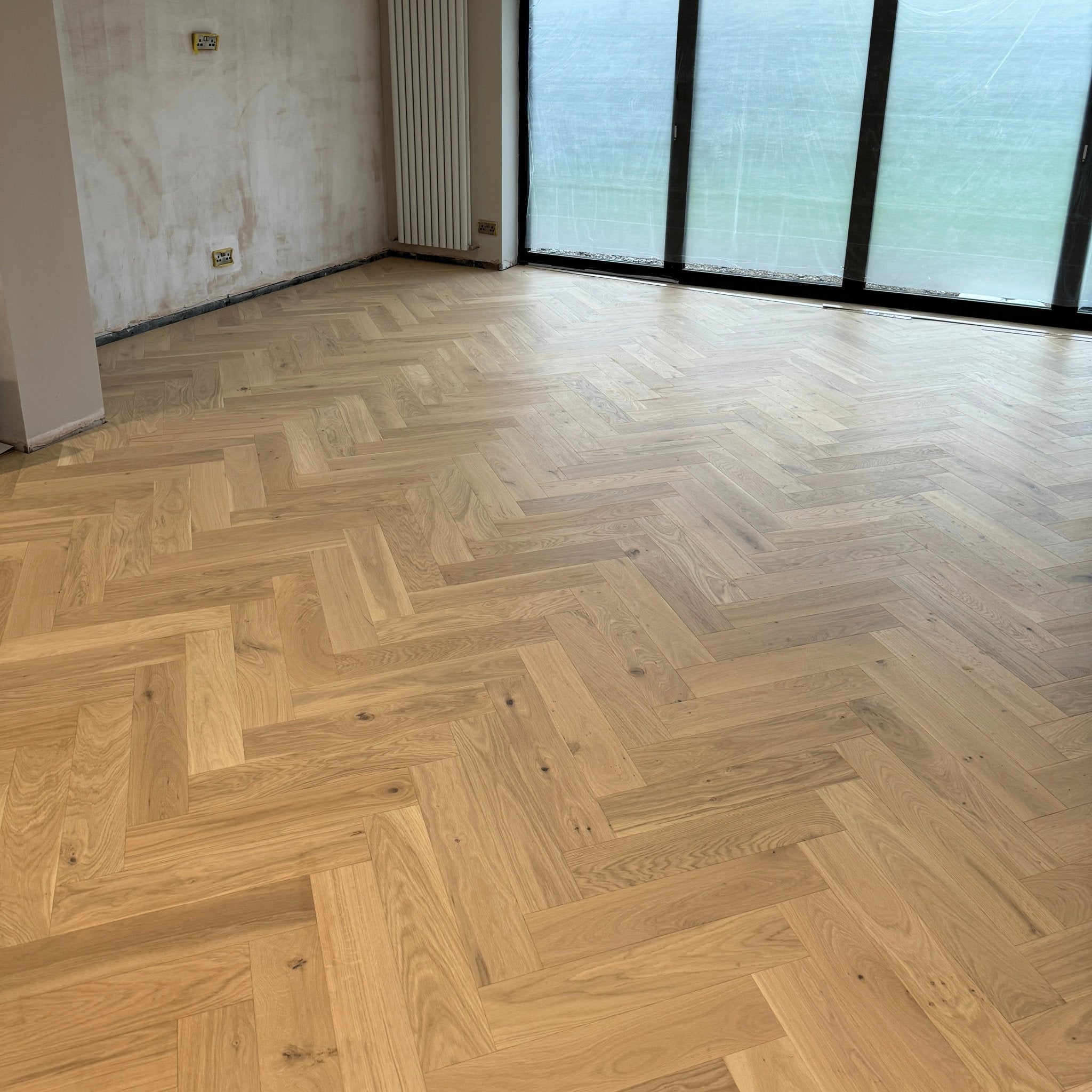 Valerian Herringbone Engineered - Floor Street