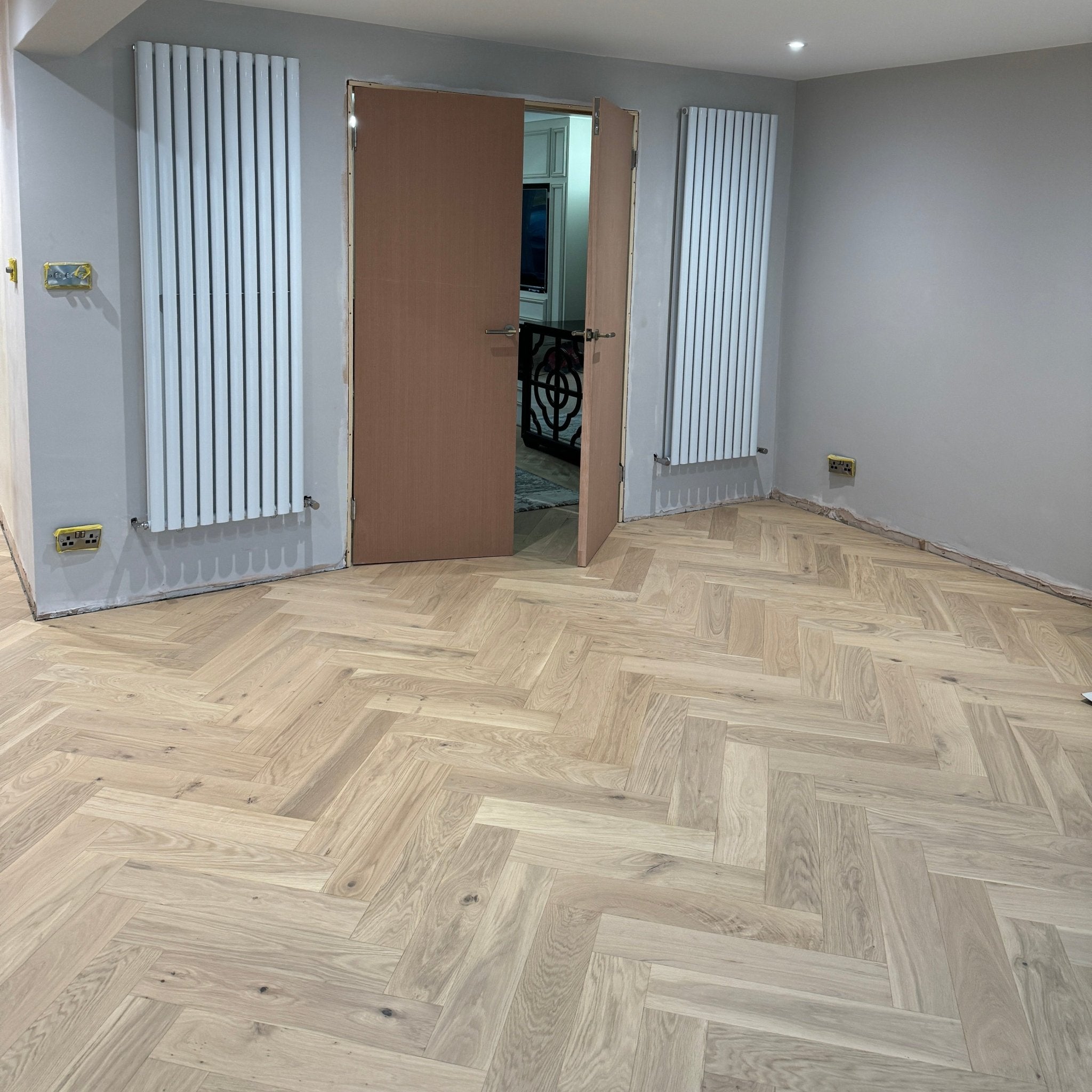 Valerian Herringbone Engineered - Floor Street