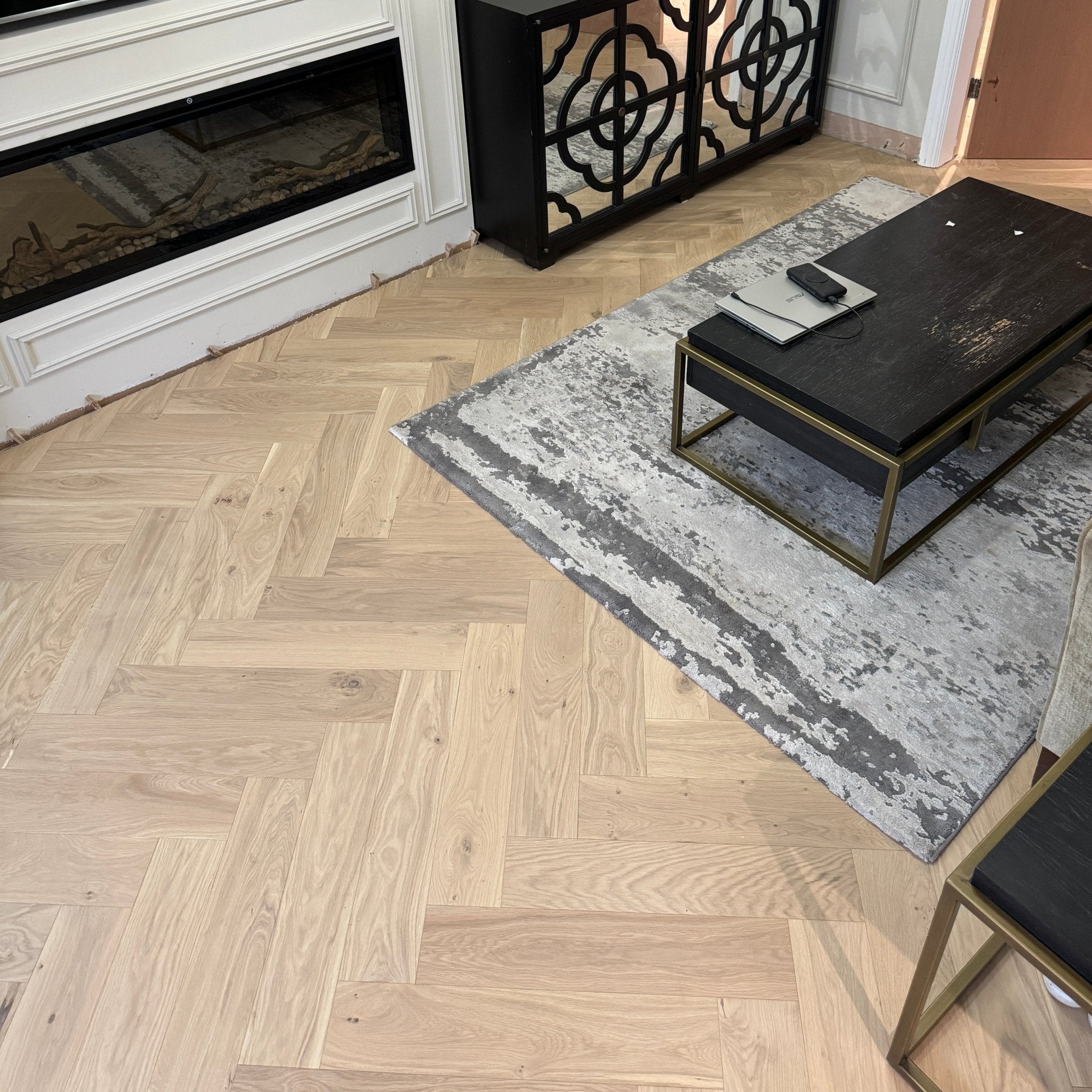 Valerian Herringbone Engineered - Floor Street
