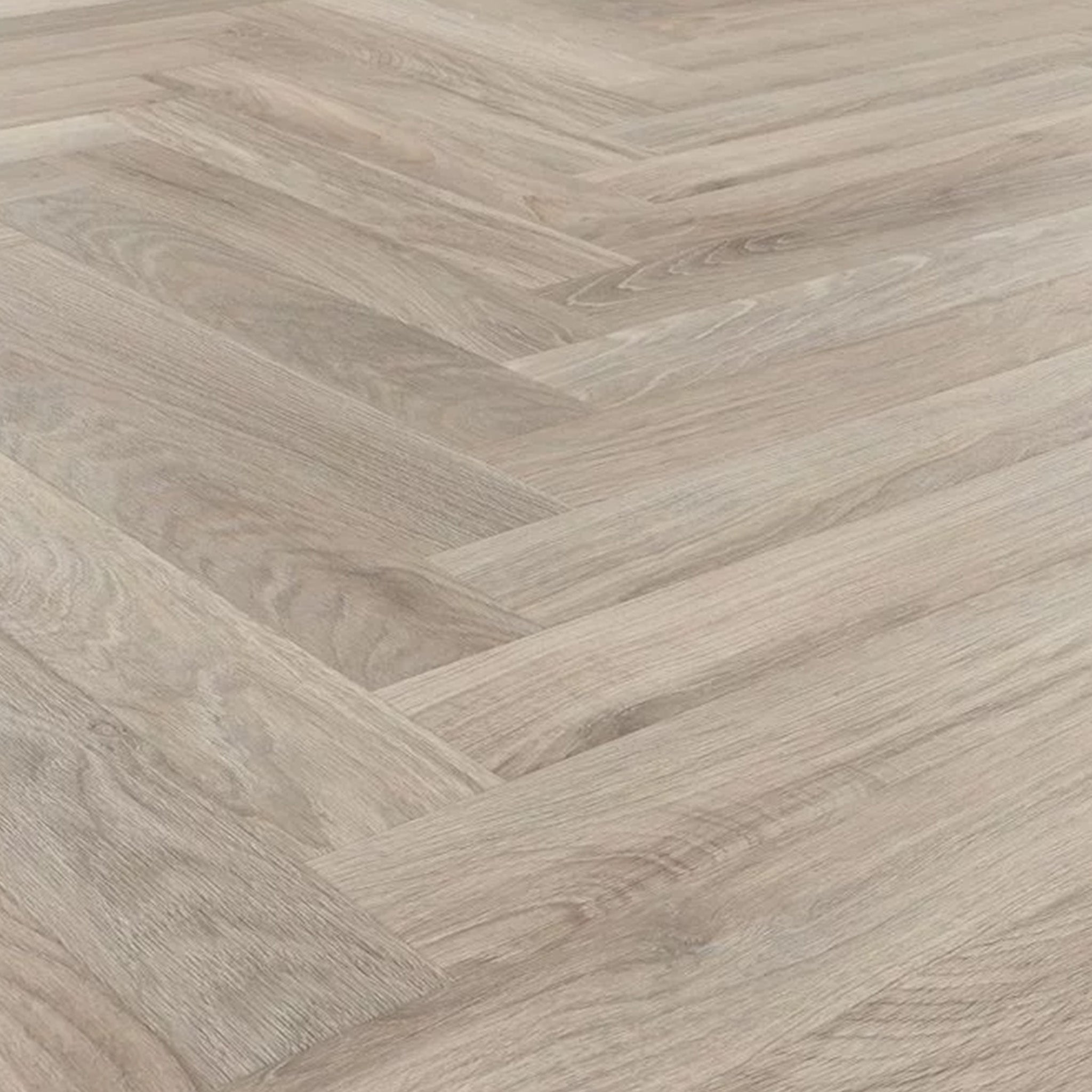 Waterside Oak 2mm Herringbone Waterproof LVT - Floor Street