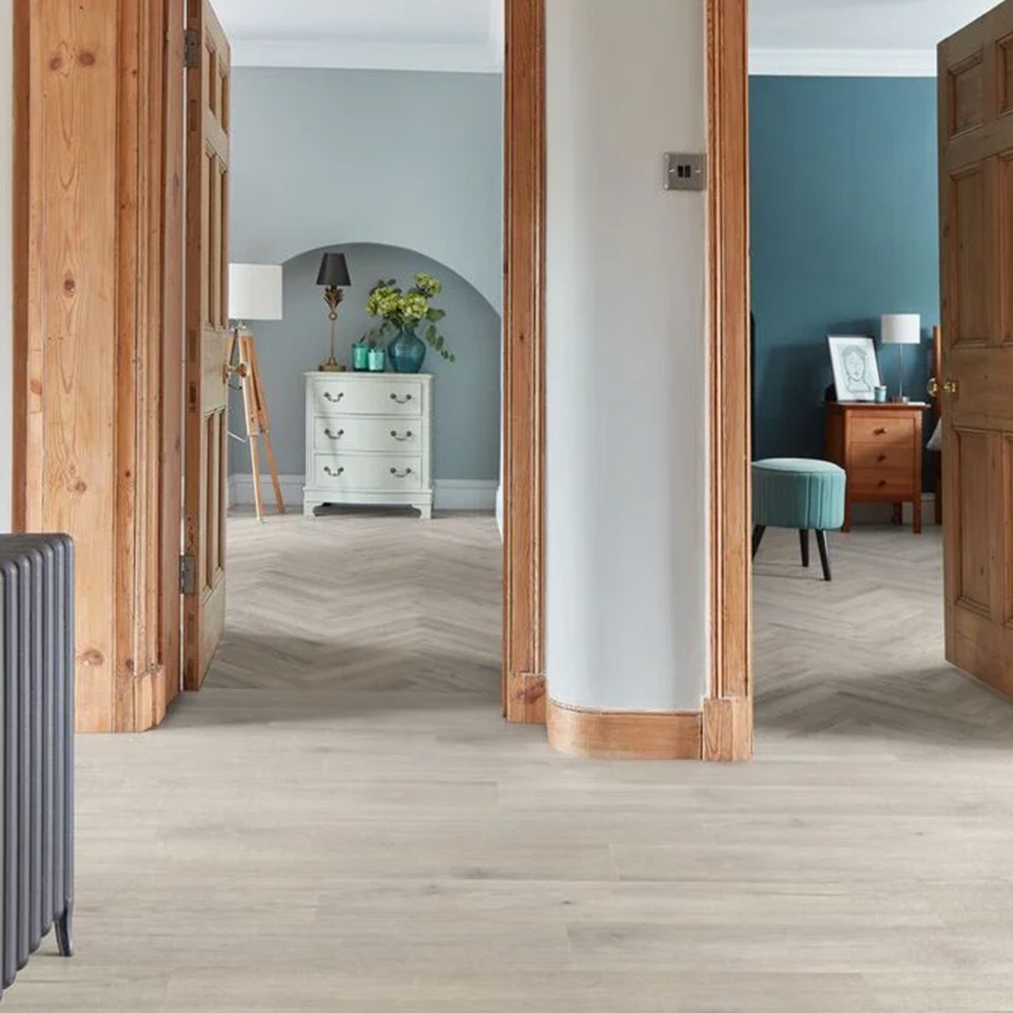 Westchester Oak 2mm Straight Waterproof LVT - Floor Street