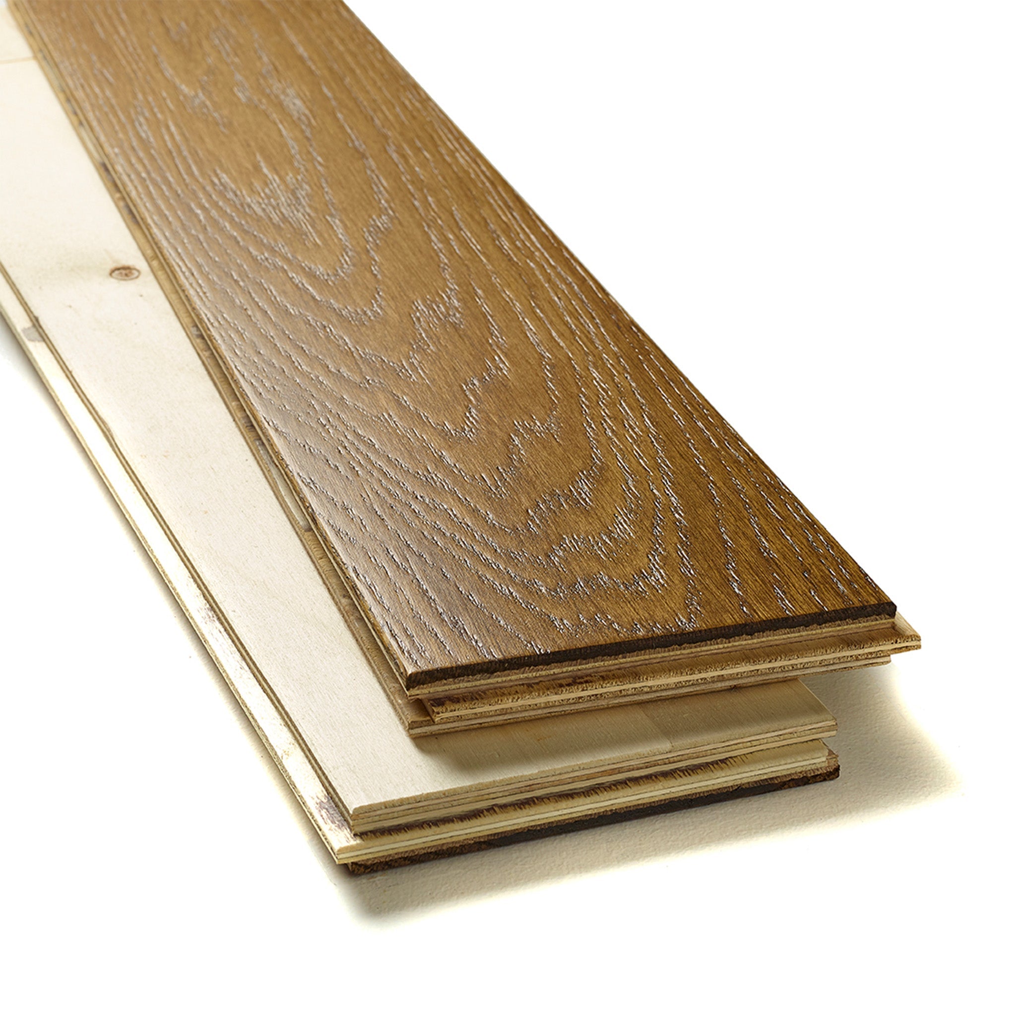 Wheat 18/5 x 125mm Straight Engineered - Floor Street