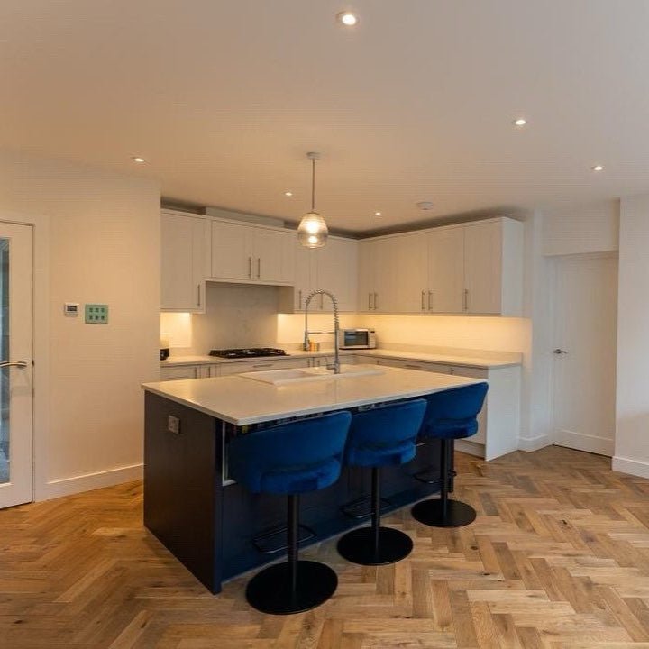 Worn Oak 20mm Herringbone Engineered - Floor Street