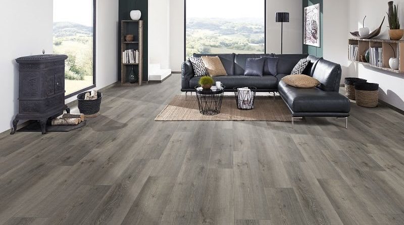 What is laminate flooring?