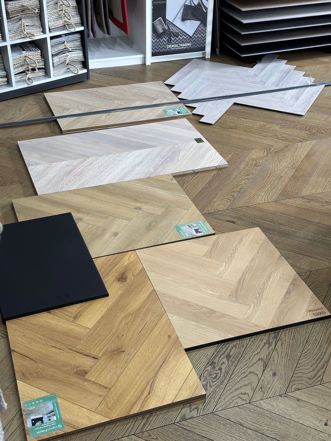 Stunning Herringbone Laminate: A Timeless Flooring Choice