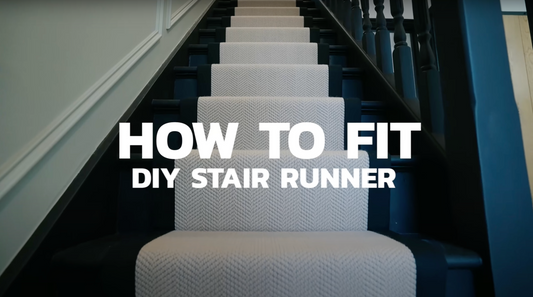 Guide on how to fit DIY Stair Runners