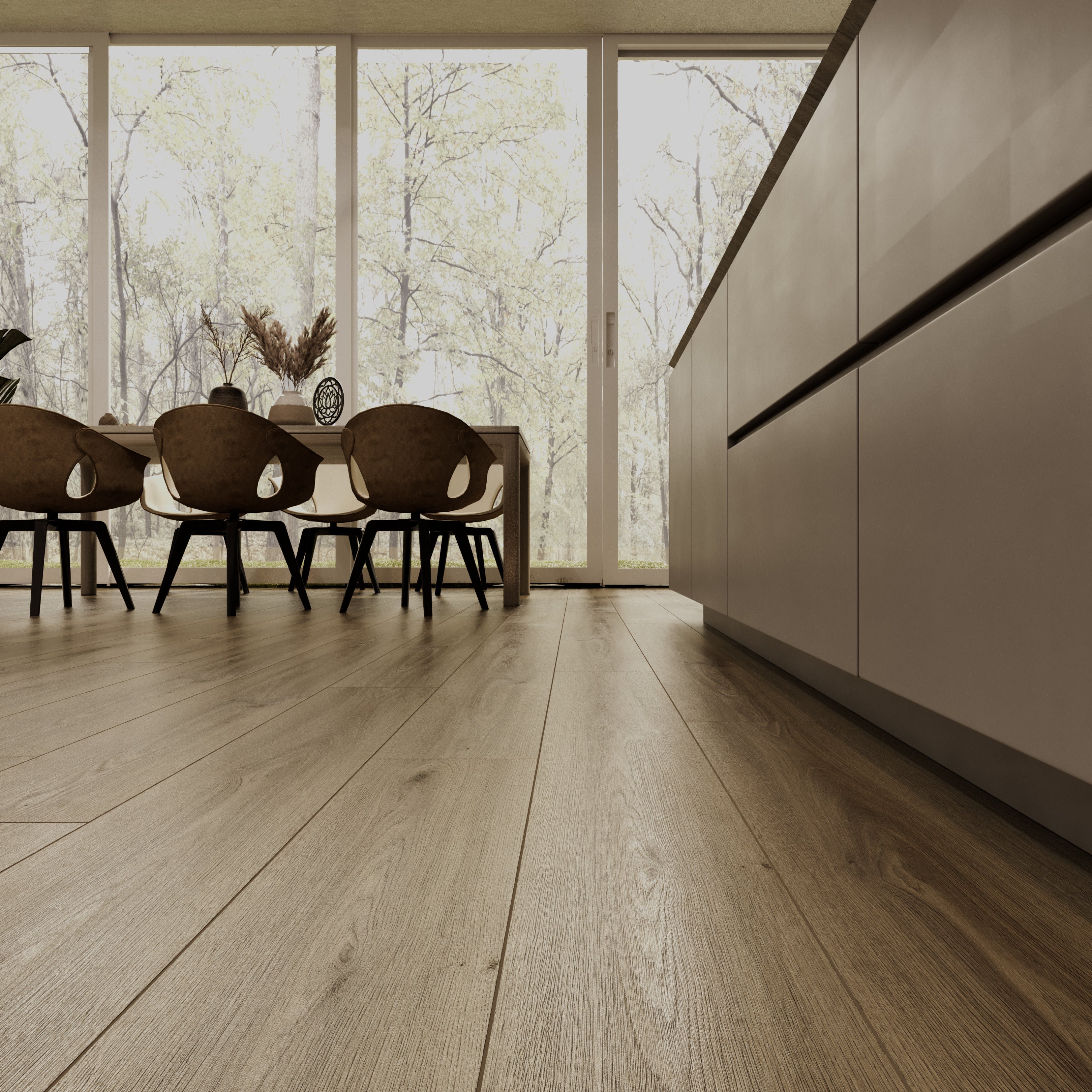 Cotswold Oak 8mm Laminate