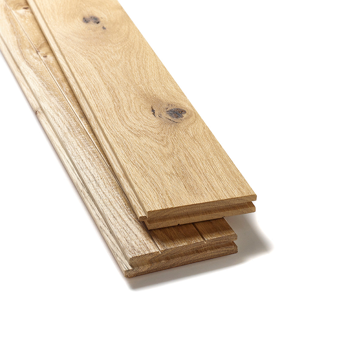 Natural Oak Brushed & Oiled 90mm Wide Plank