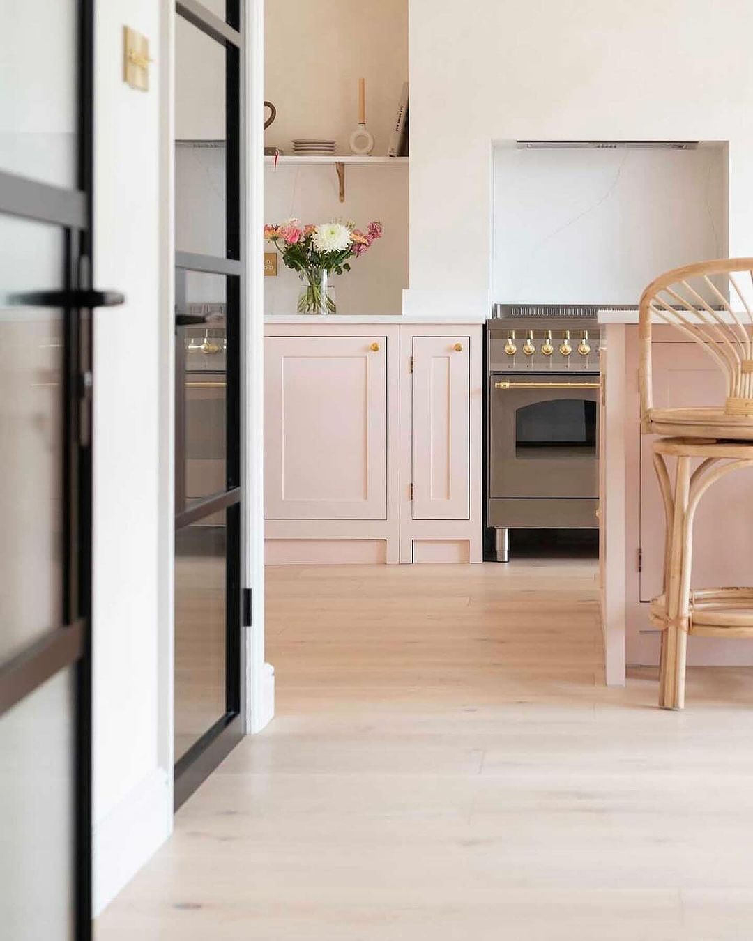 Step inside Hannah & Tom's warm, timeless family kitchen