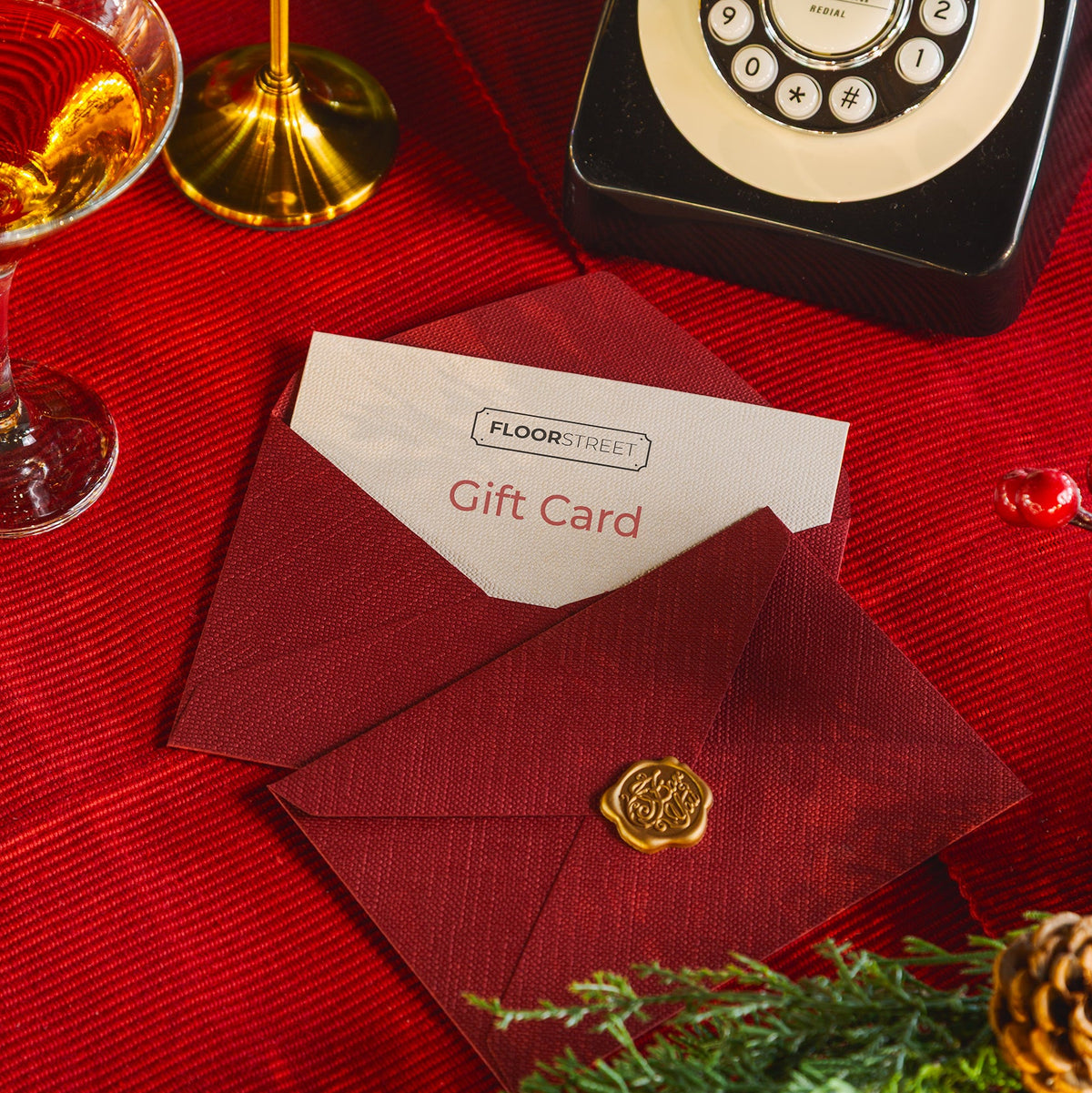 Floor Street Gift Card