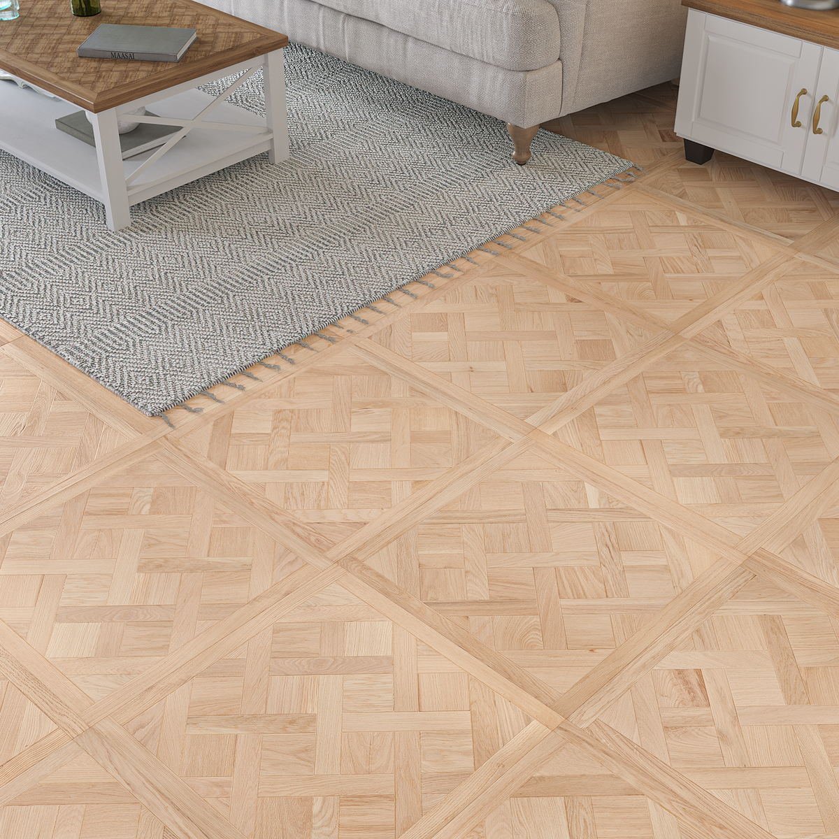 Opal Oak Versaille Engineered