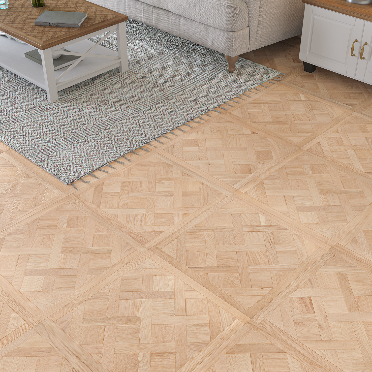 Opal Oak Versaille Engineered