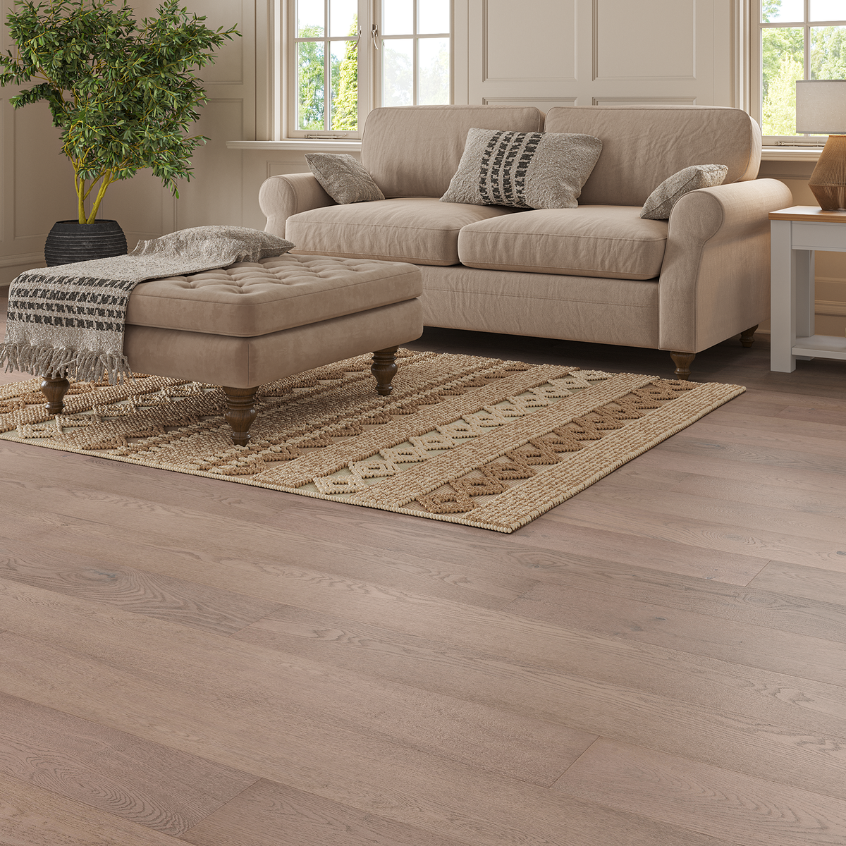 Sienna Walnut Straight Engineered