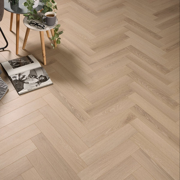 Esbjerg oak 12mm Herringbone Laminate