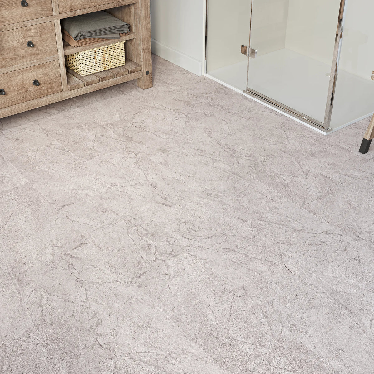 Purbeck Tile Effect Click Vinyl SPC