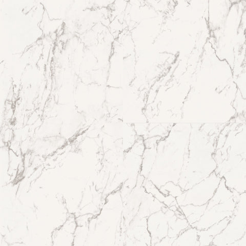 Carrera Marble High Gloss 6mm Tile Effect Waterproof Click Vinyl