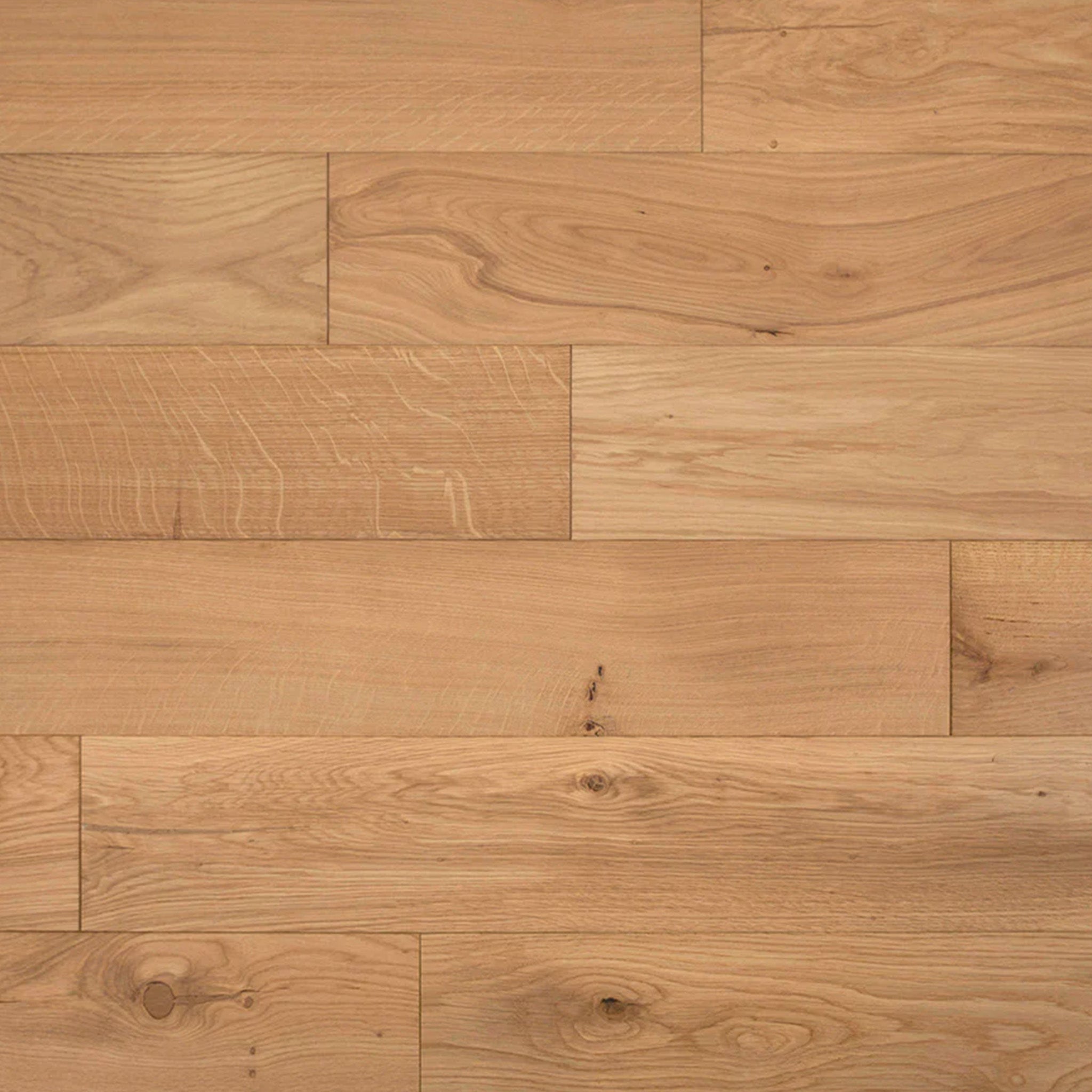 Camellia Oak Natural Brushed & Oiled 14/3 x 150mm Straight Engineered