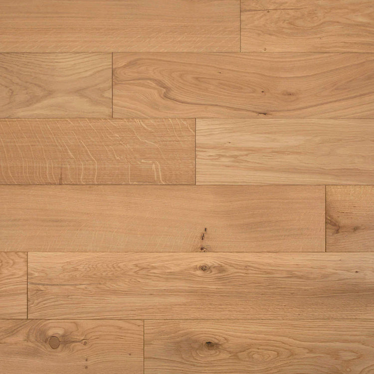 Camellia Oak Natural Brushed & Oiled 14/3 x 150mm Straight Engineered