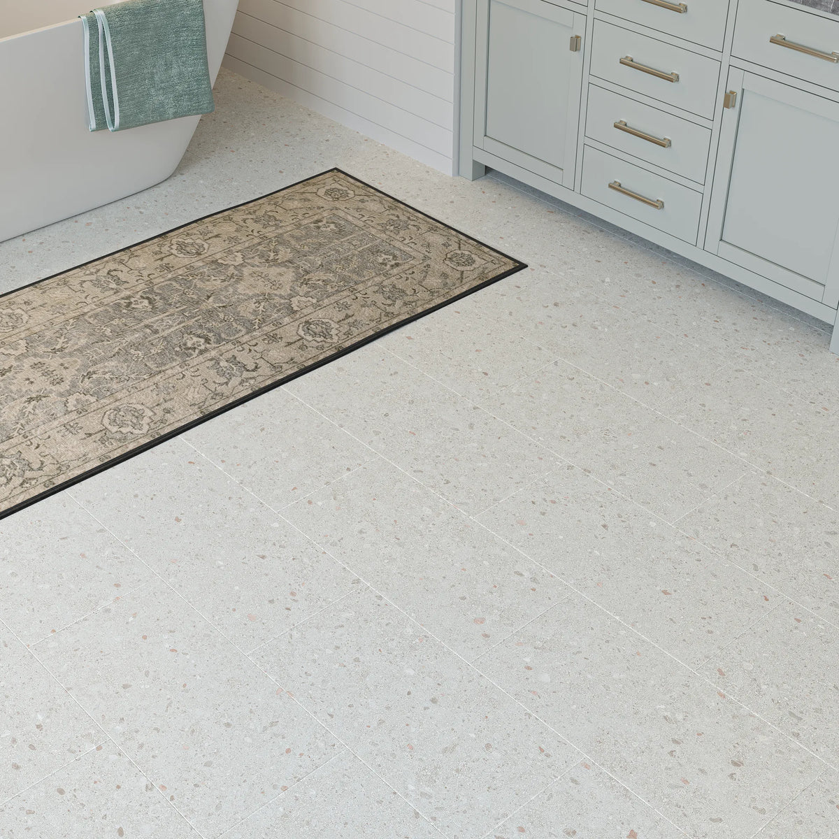 Pavilion Tile Effect Click Vinyl SPC