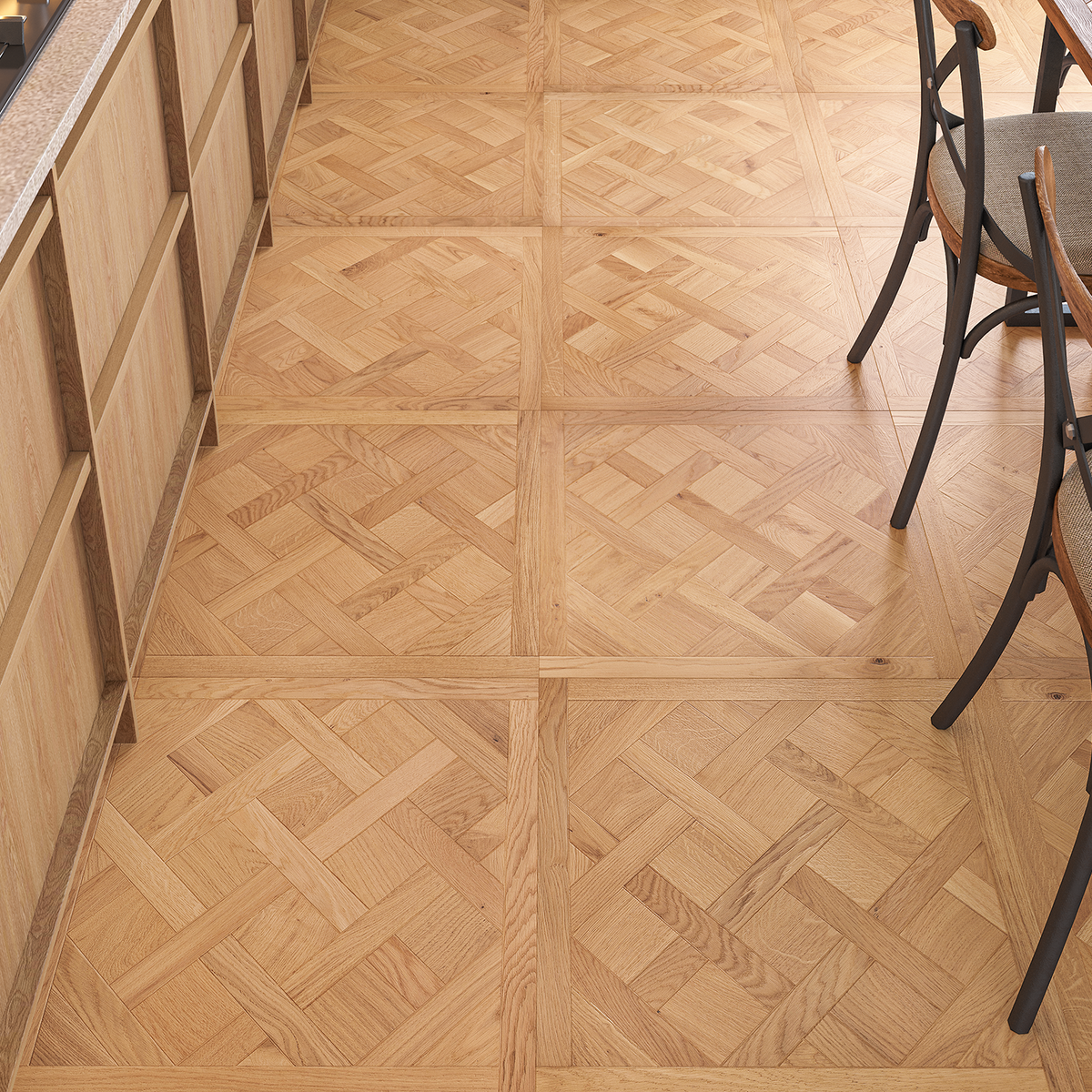 Grace Oak Versaille Engineered