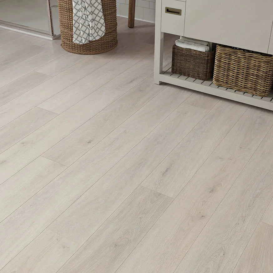 Cromer Oak 5mm Straight Waterproof Click Vinyl