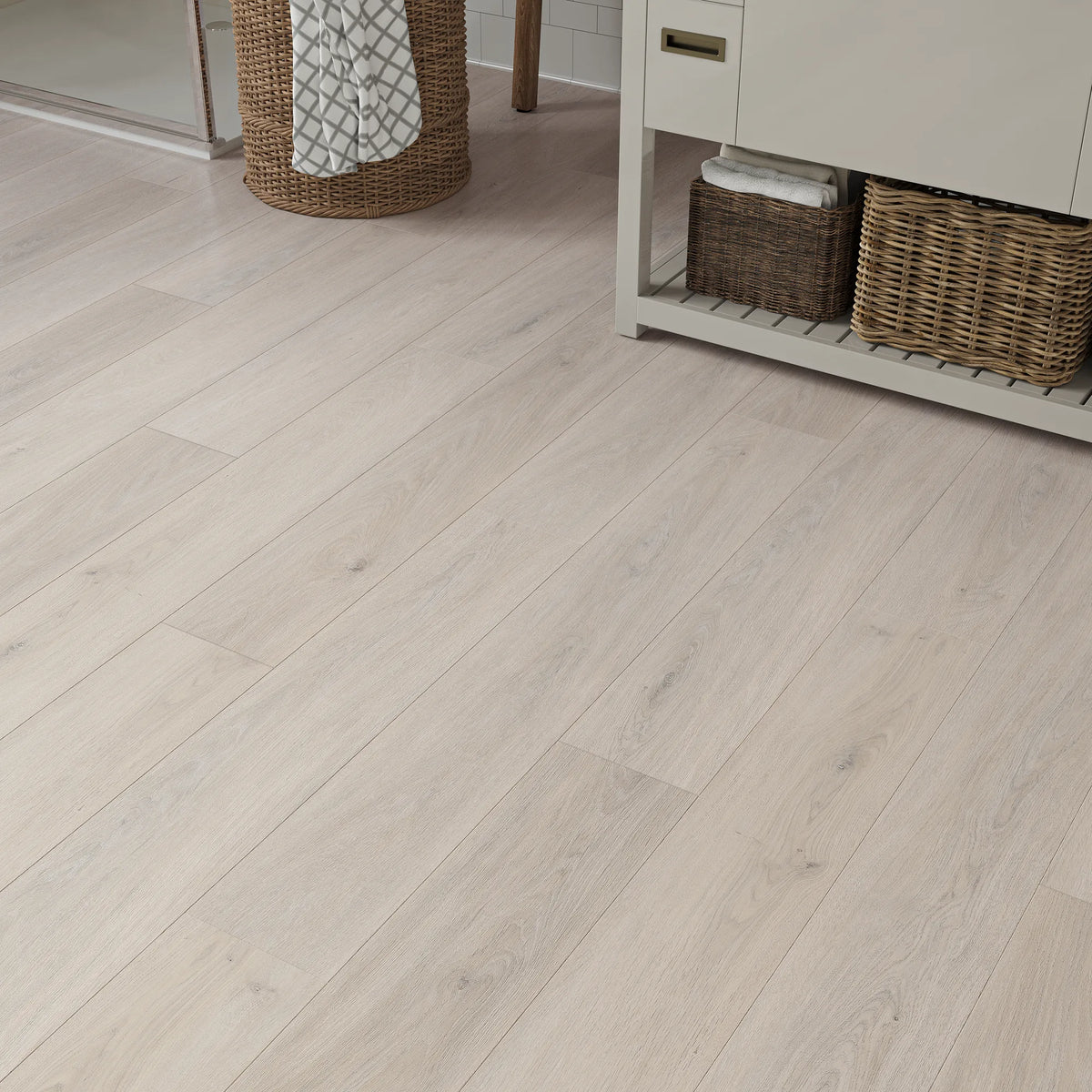 Padstow Oak Straight Click Vinyl SPC