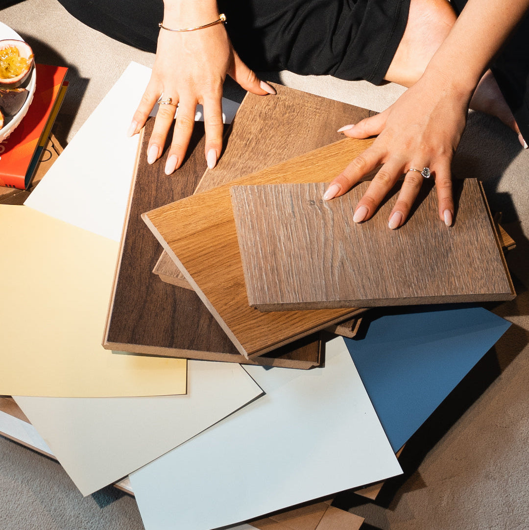 Dark Straight Laminate Sample Bundle