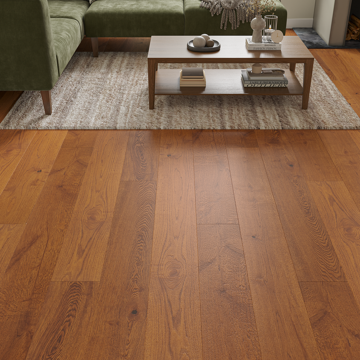 Linden Oak Straight Engineered