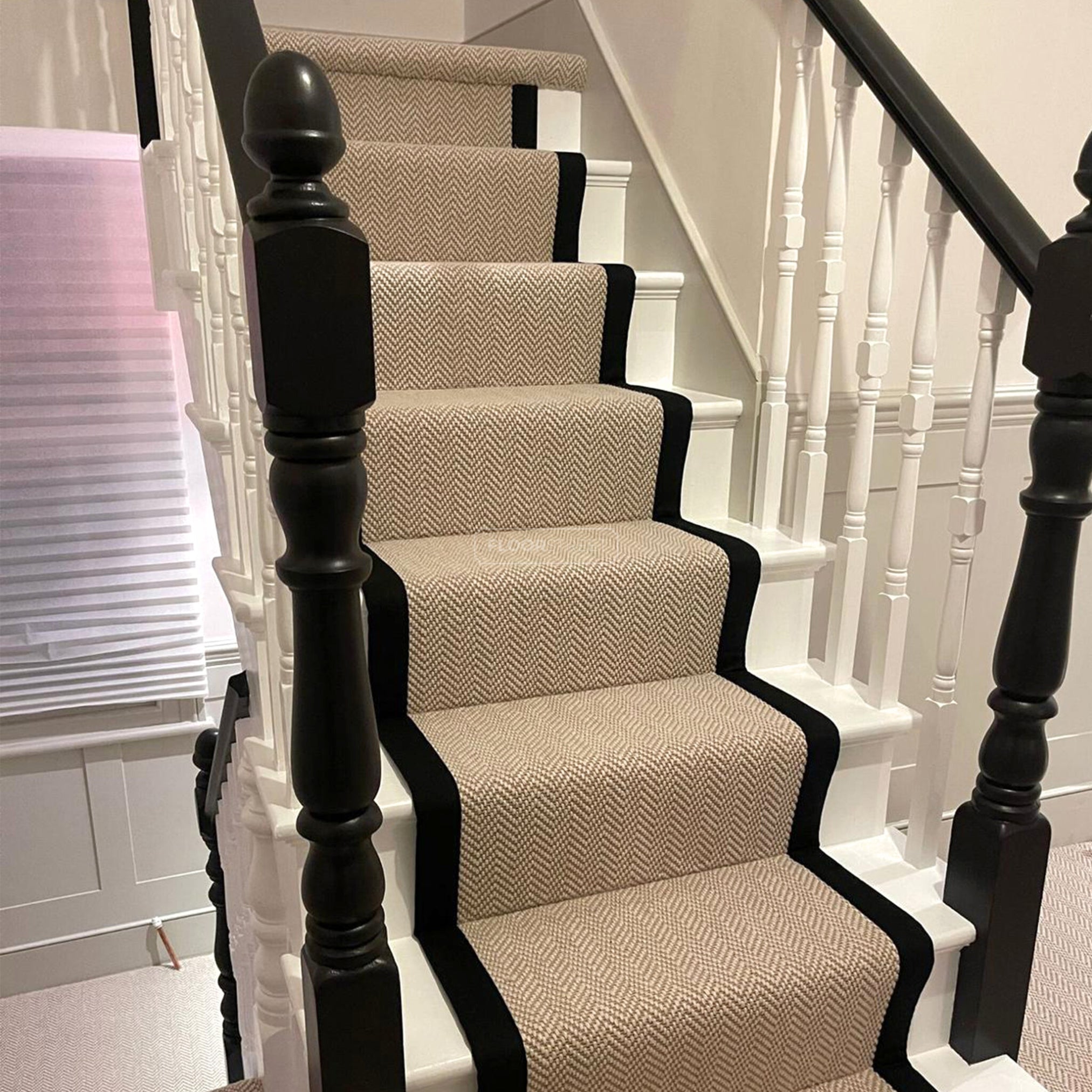 Dubai Deco Stair Runner