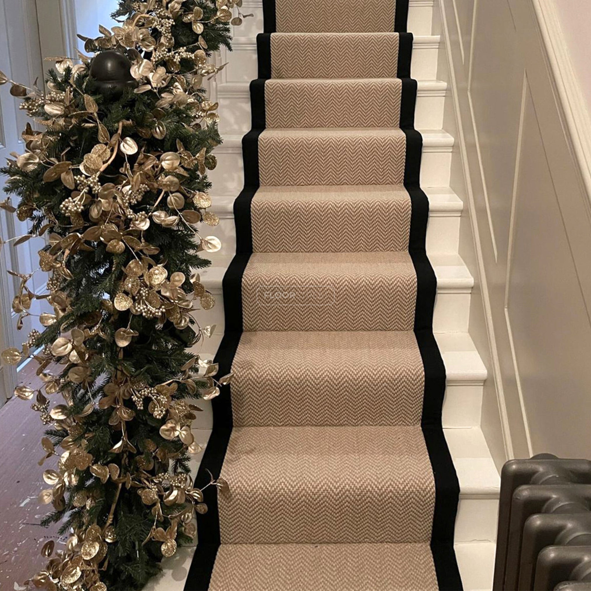 Dubai Deco Stair Runner