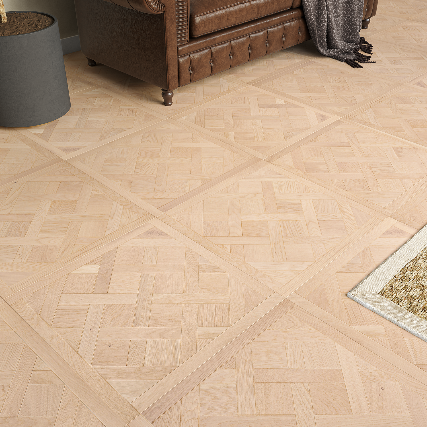 Dynasty Oak Versaille Engineered