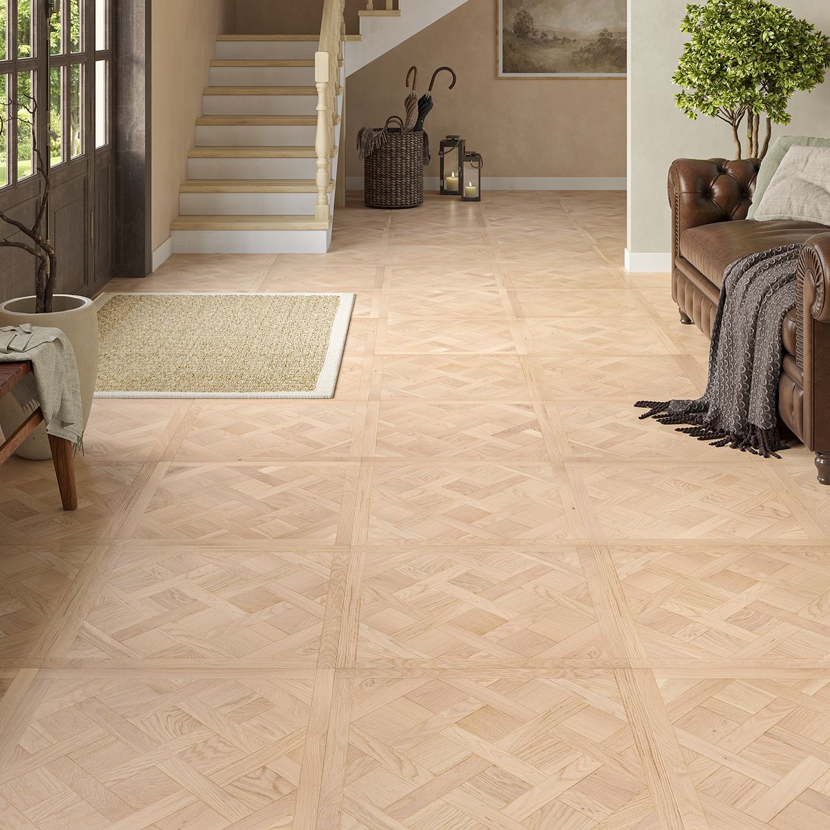 Dynasty Oak Versaille Engineered