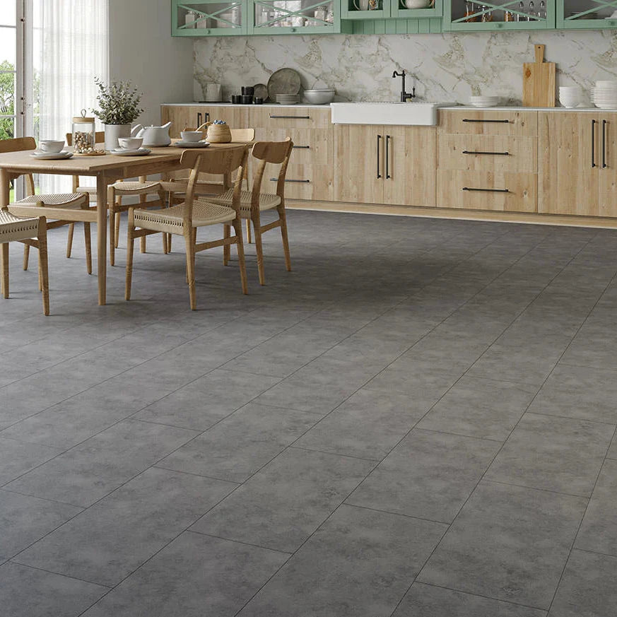 Eriskay 6.5mm Tile Effect Waterproof Click Vinyl