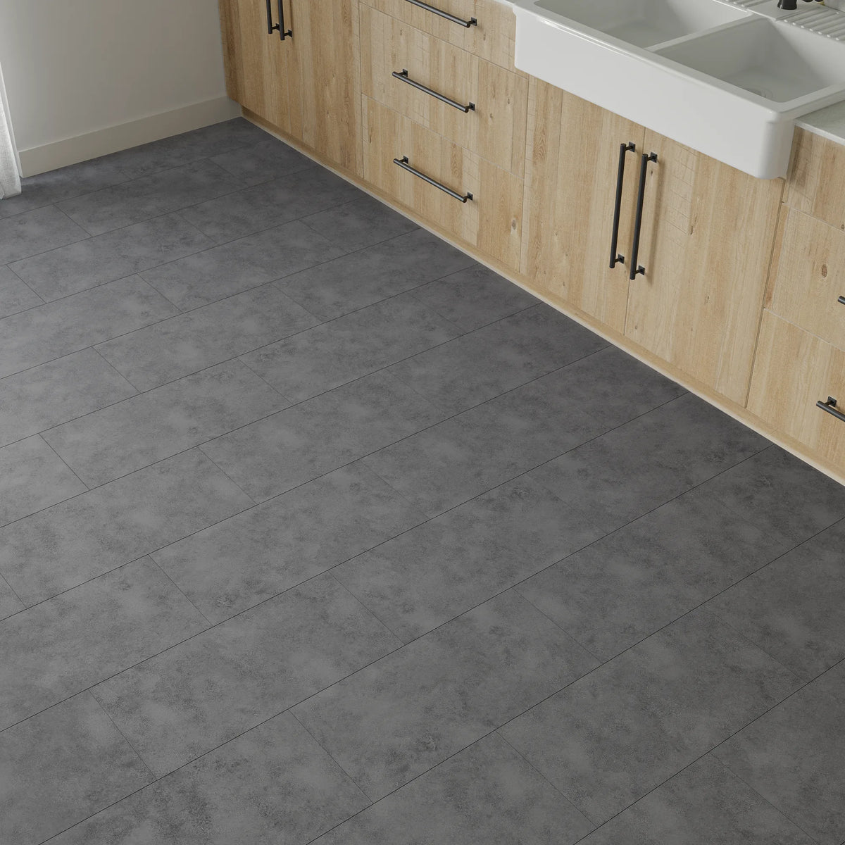 Portland Tile Effect Click Vinyl SPC